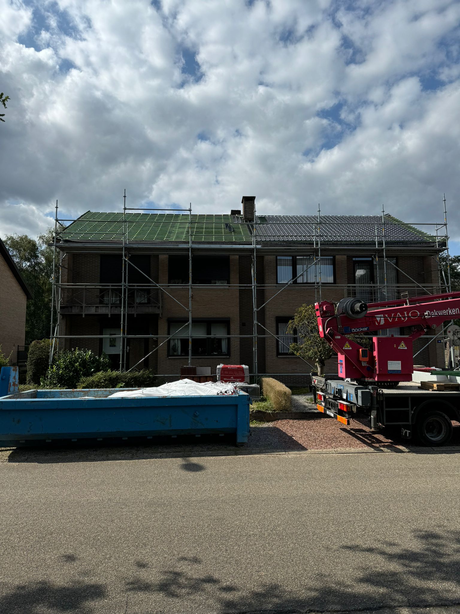 Renovatie Hellend Dak te Maasmechelen in Maasmechelen, foto 3