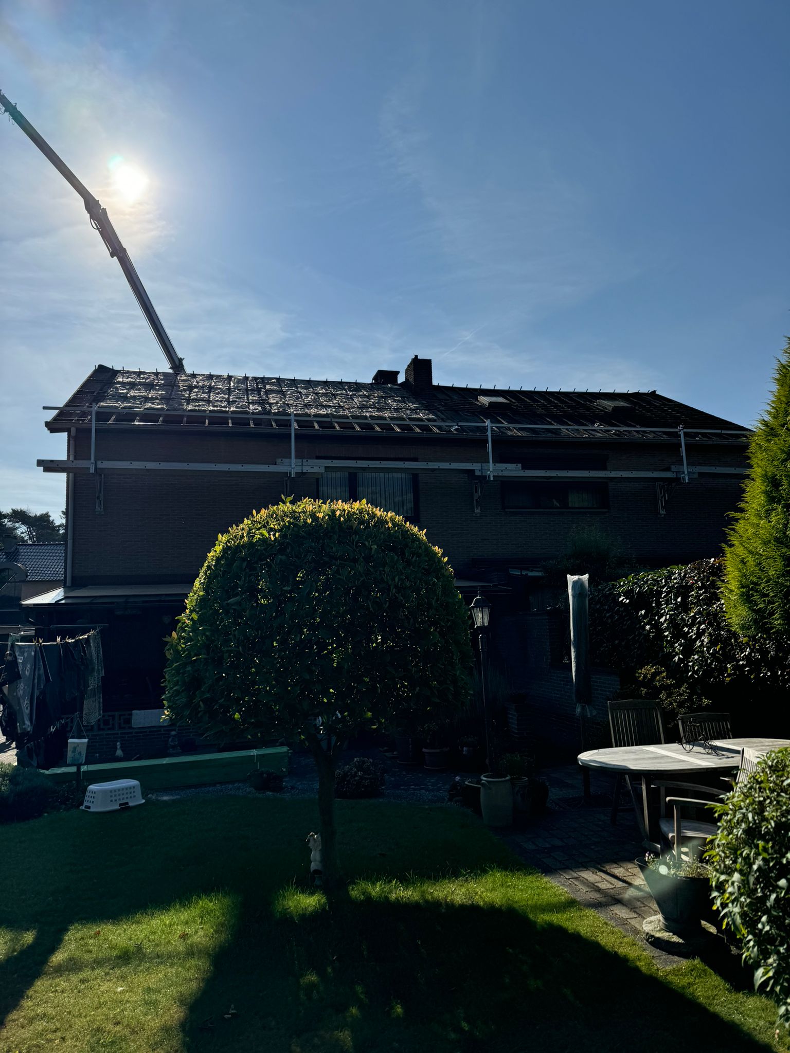 Renovatie Hellend Dak te Maasmechelen in Maasmechelen, foto 4