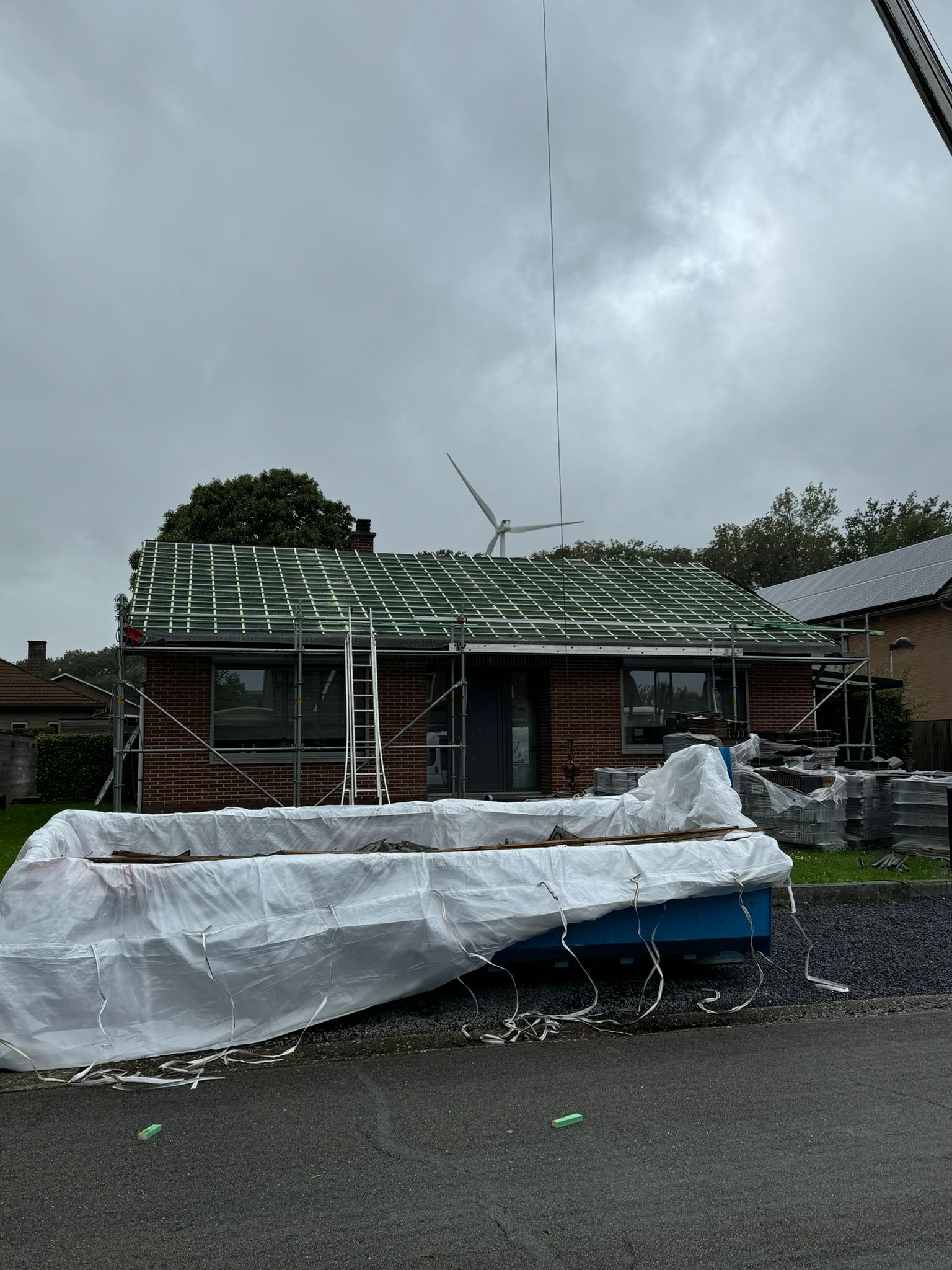 Renovatie Hellend Dak te Neeroeteren in Neeroeteren, foto 7