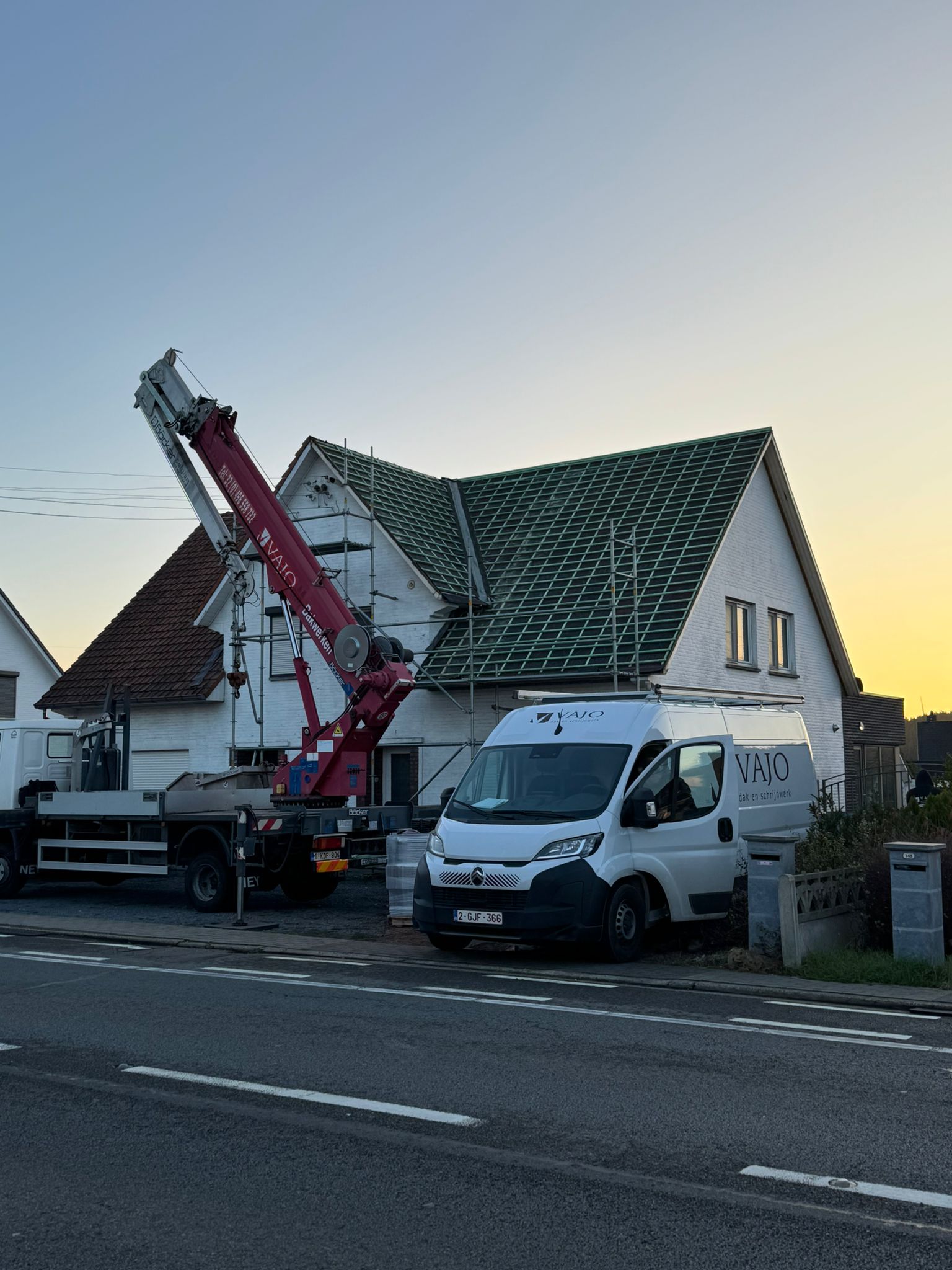 Renovatie Hellend Dak te Rotem in Rotem, foto 9
