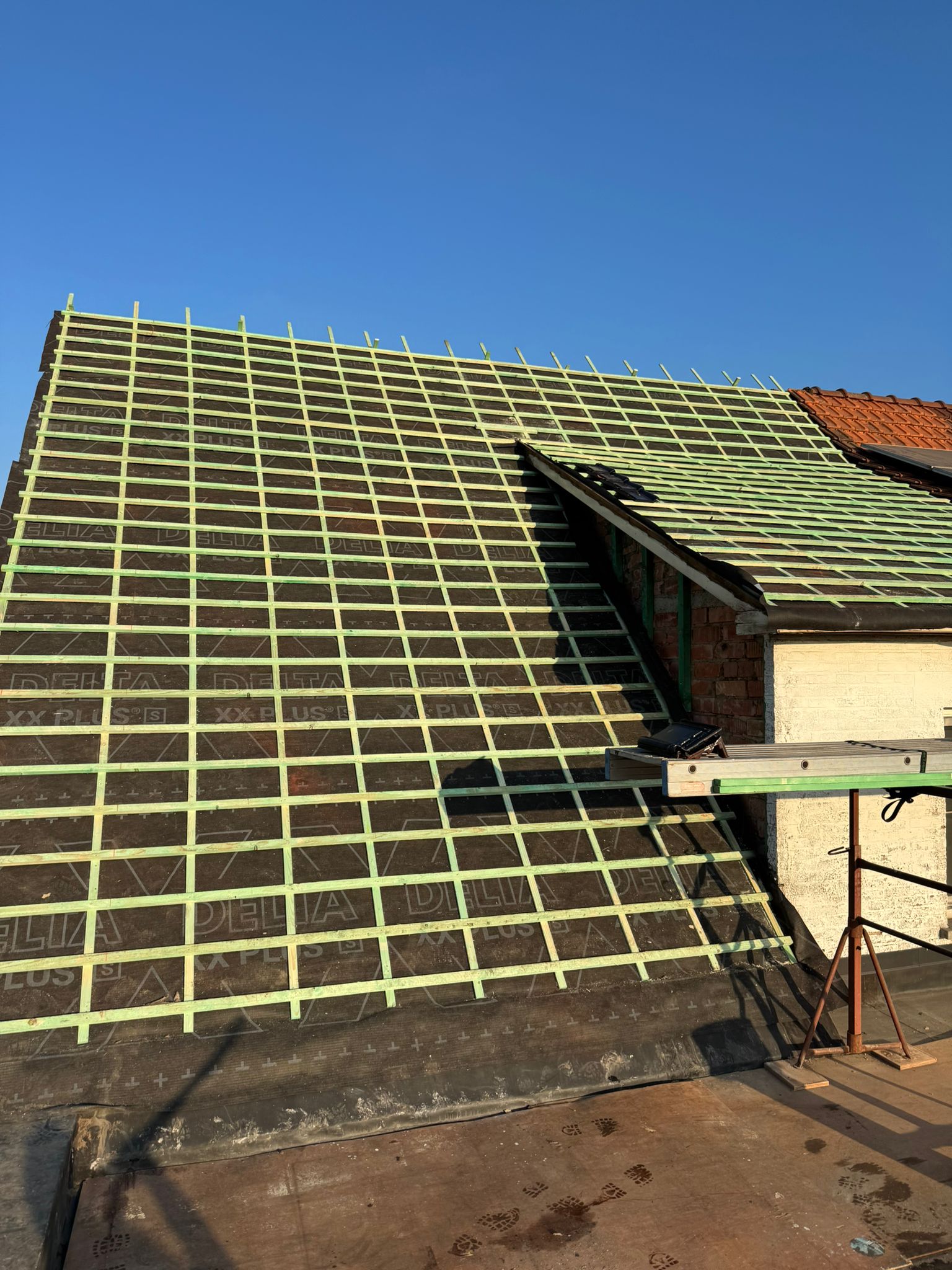 Renovatie Hellend Dak te Rotem in Rotem, foto 10