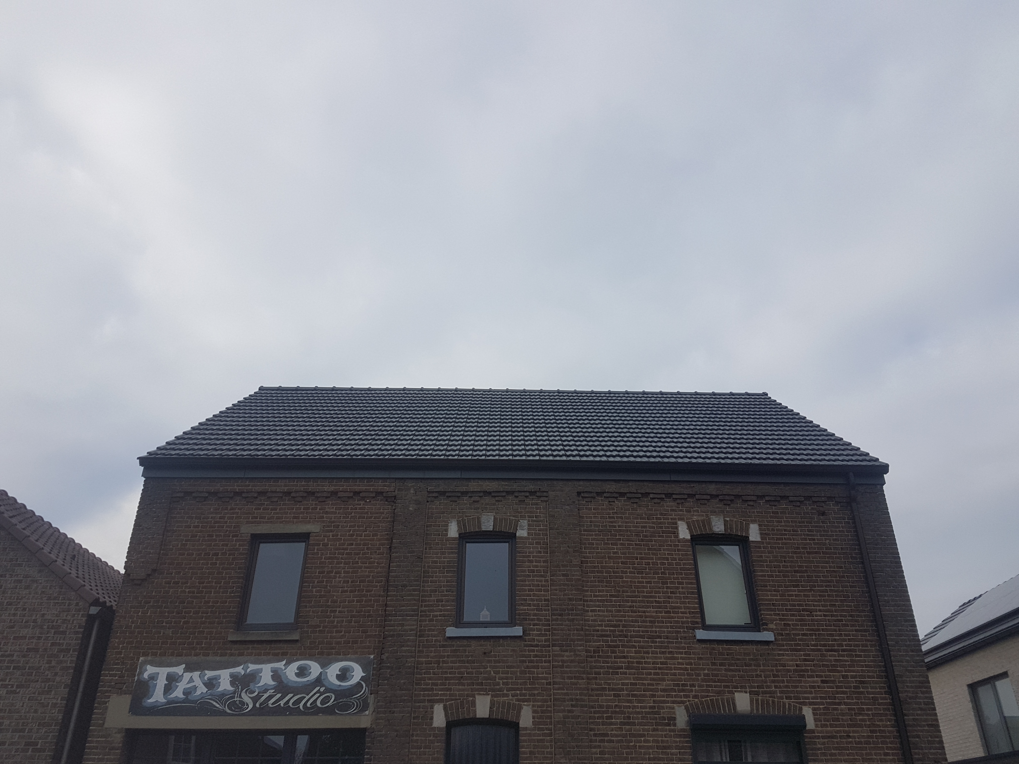 Renovatie Hellend Dak te Vucht in Vucht