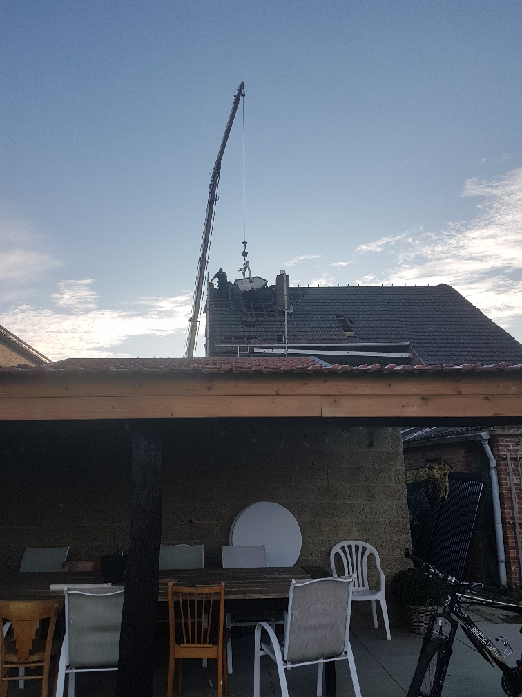 Renovatie Hellend Dak te Vucht in Vucht, foto 4