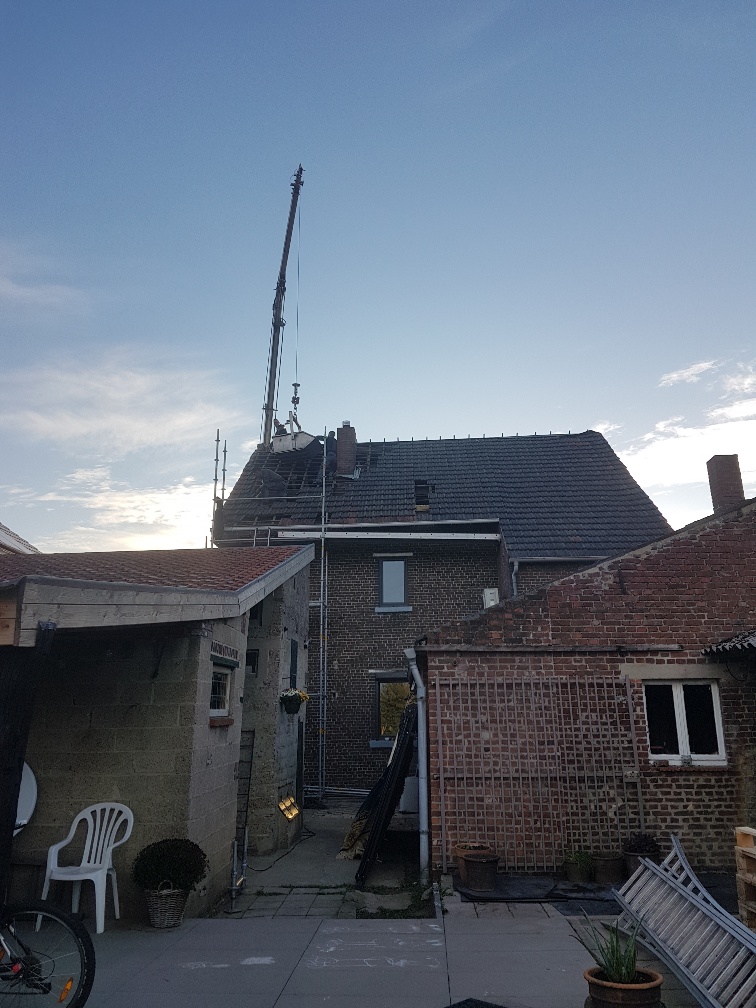 Renovatie Hellend Dak te Vucht in Vucht, foto 5