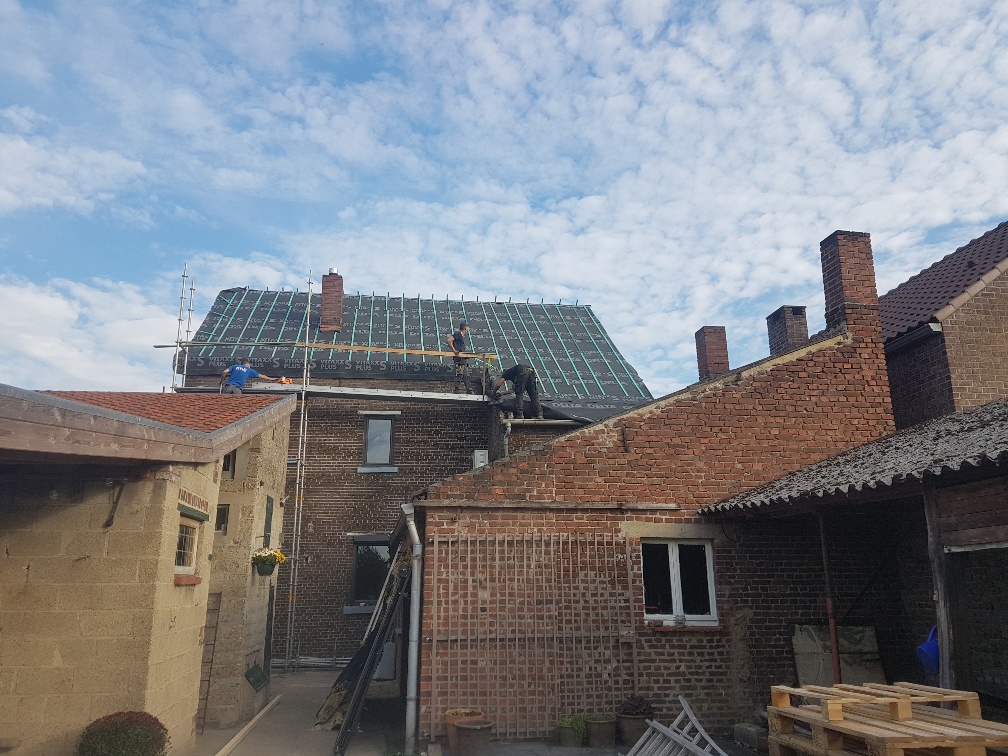 Renovatie Hellend Dak te Vucht in Vucht, foto 7