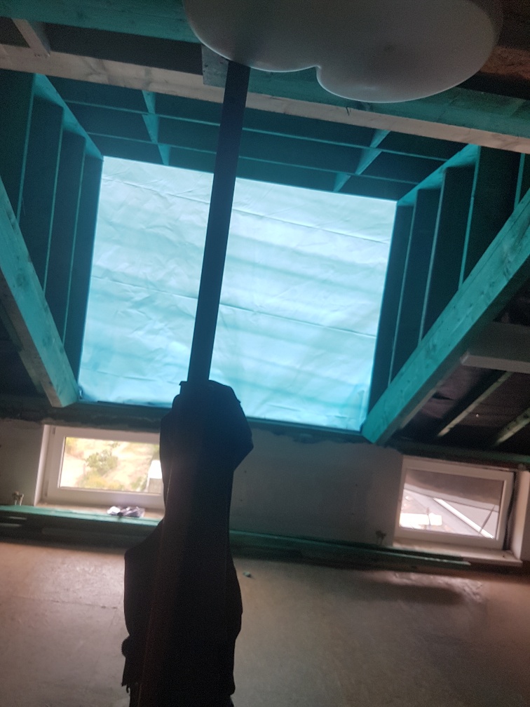 Renovatie Hellend Dak uit PVC Alkor – Gevelbekleding uit Lariks Hout te Leuven in Leuven, foto 6