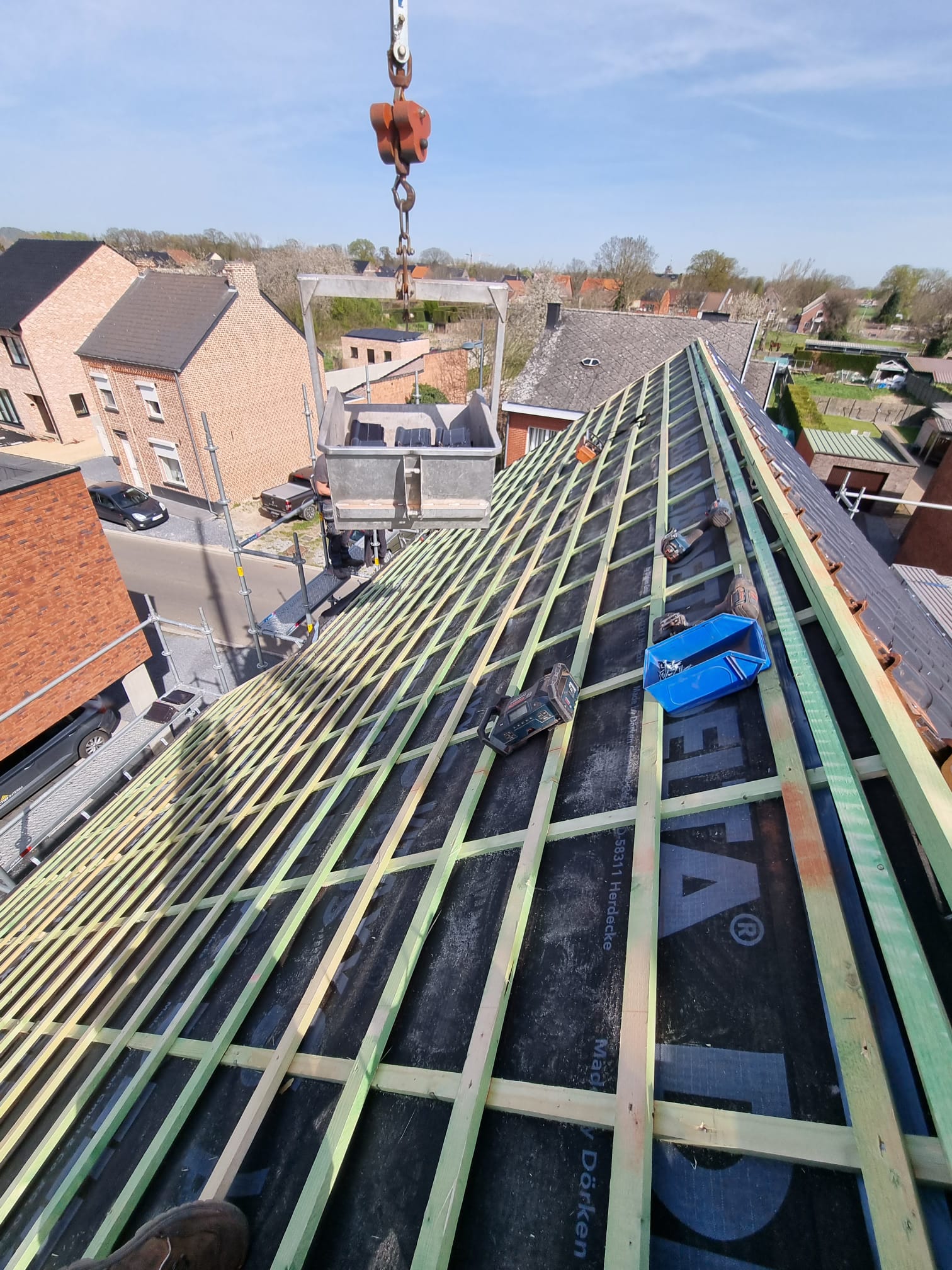 Renovatie van een Hellend Dak te Vucht-Maasmechelen in Vucht-Maasmechelen, foto 3