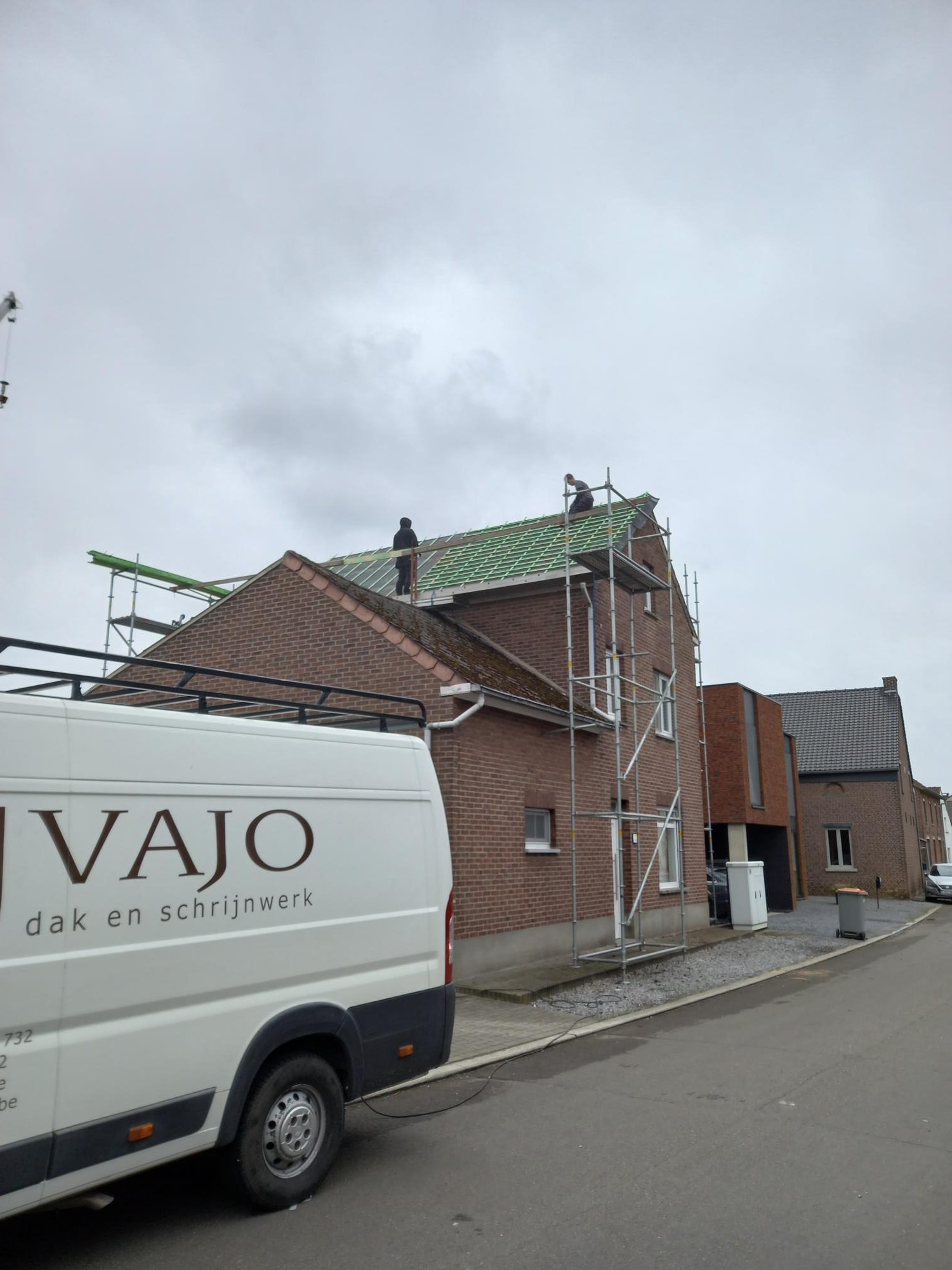 Renovatie van een Hellend Dak te Vucht-Maasmechelen in Vucht-Maasmechelen, foto 4