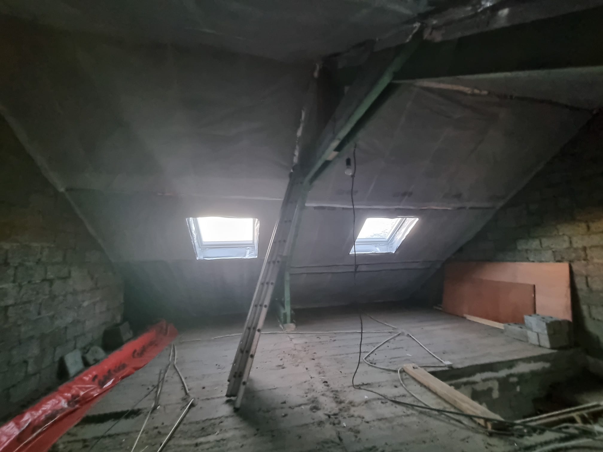 Renovatie van een Hellend en Plat Dak te Hoeselt in Hoeselt, foto 7