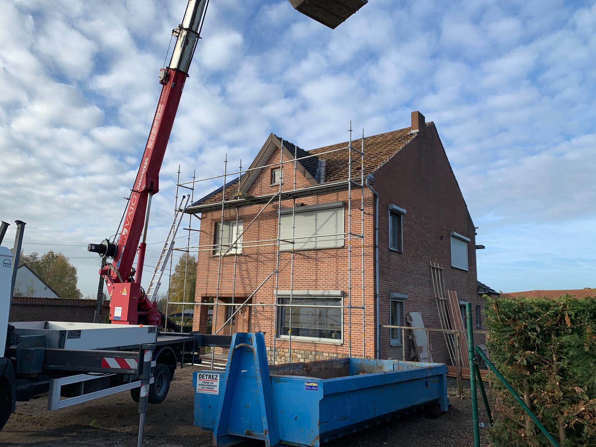 Renovatie van een Hellend en Plat Dak te Hoeselt in Hoeselt, foto 9