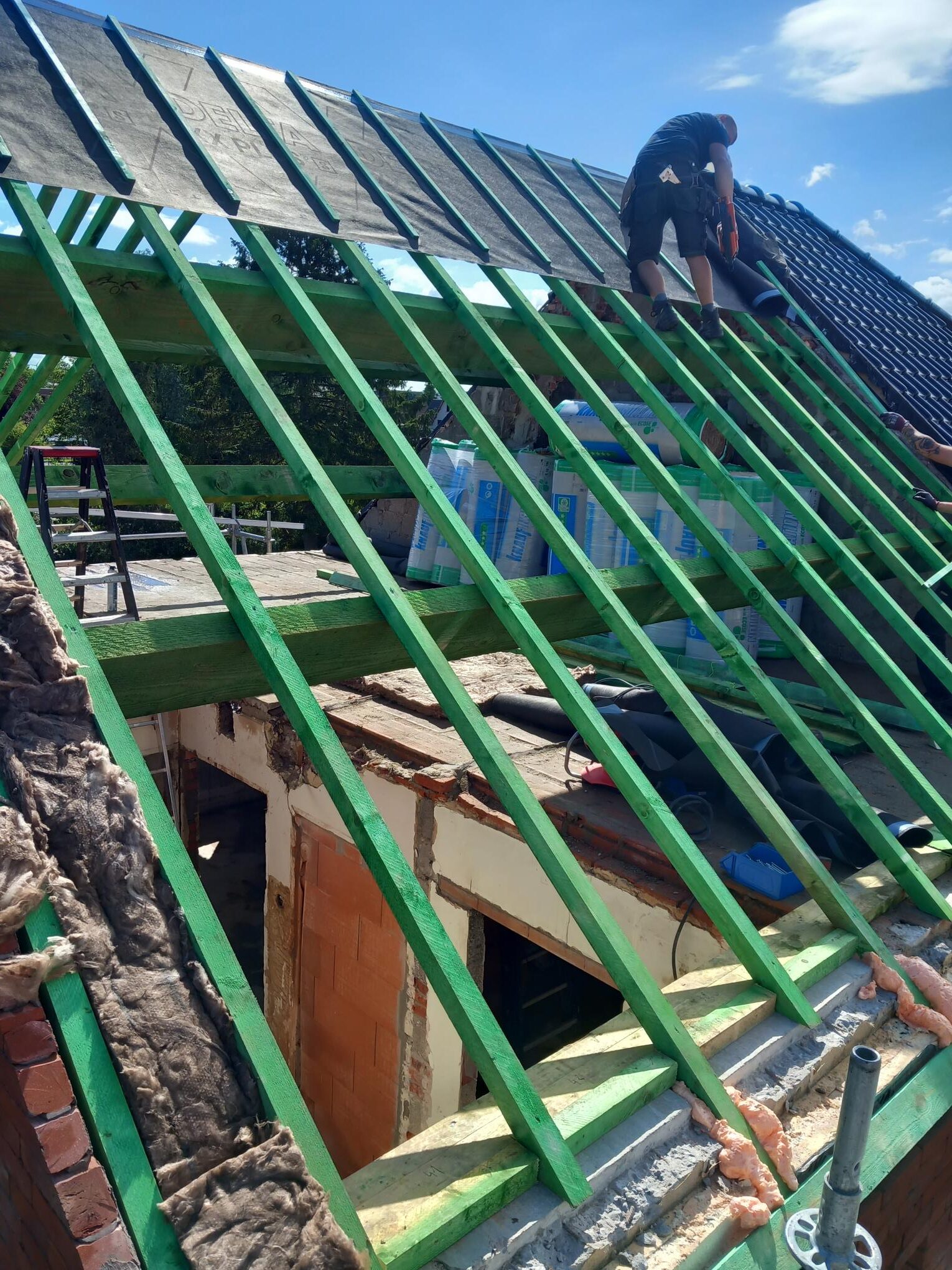 Renovatie Hellend en Plat Dak + Isolatie te Diepenbeek in Diepenbeek, foto 3