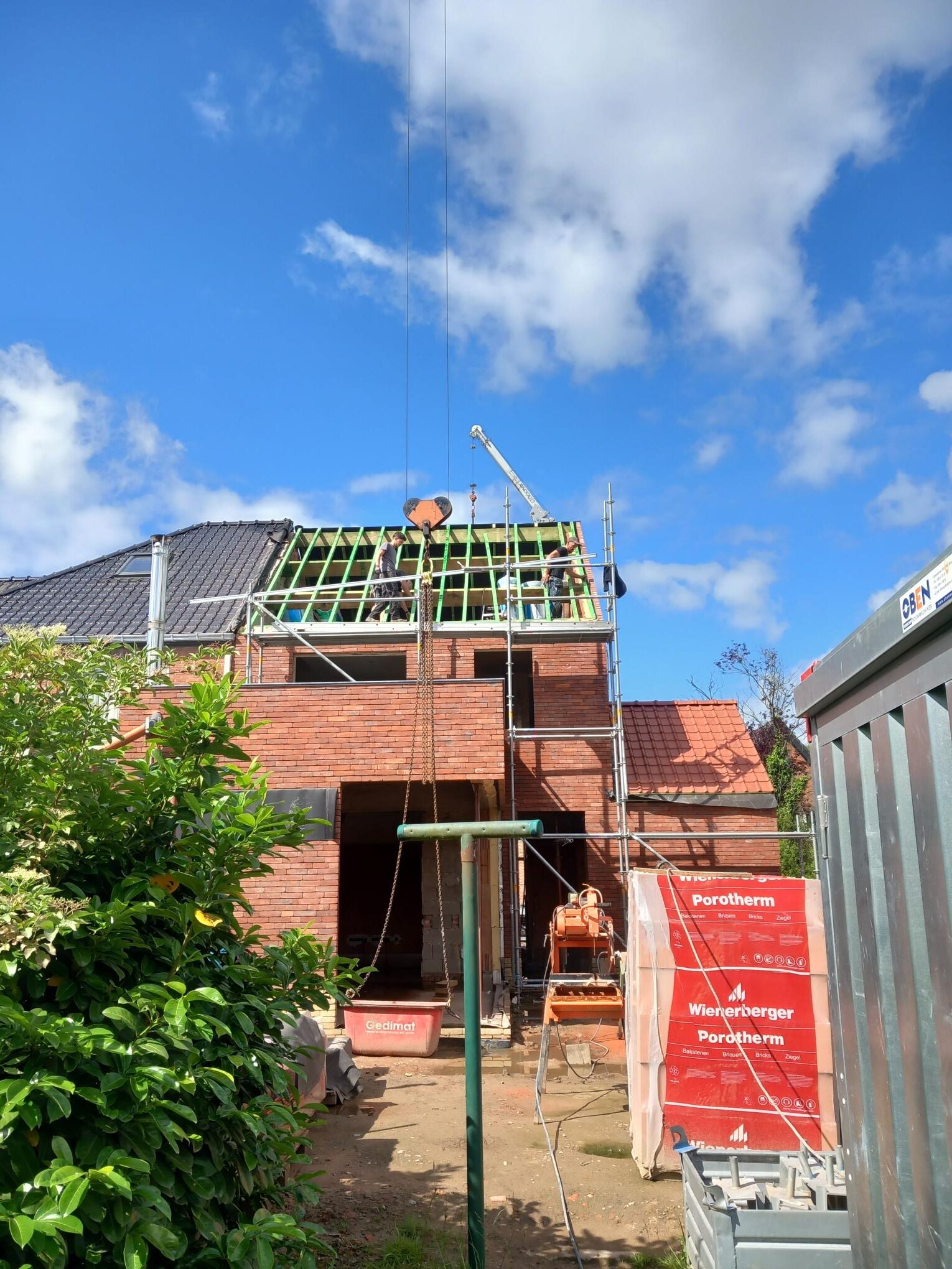 Renovatie Hellend en Plat Dak + Isolatie te Diepenbeek in Diepenbeek, foto 4