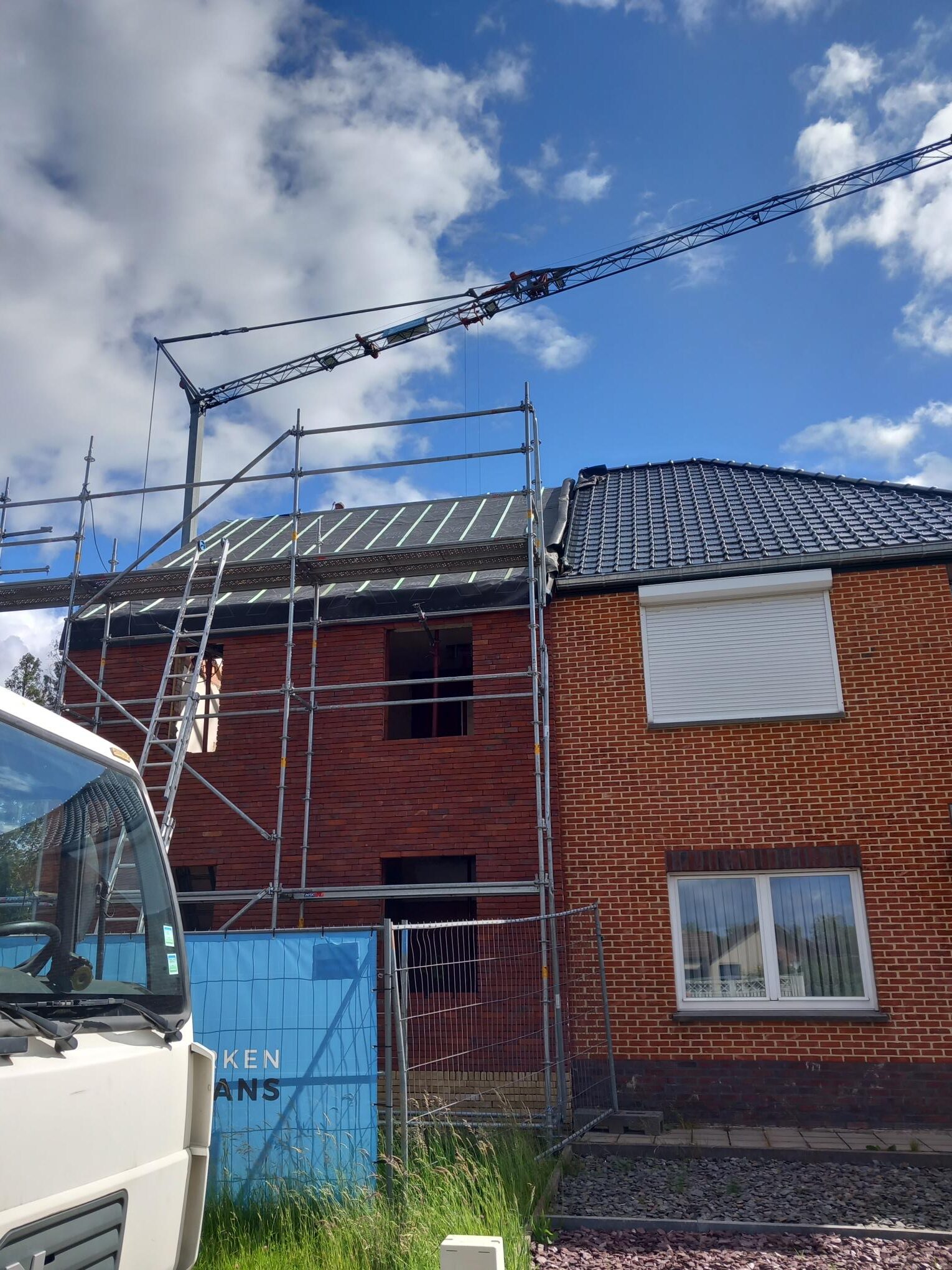Renovatie Hellend en Plat Dak + Isolatie te Diepenbeek in Diepenbeek, foto 6