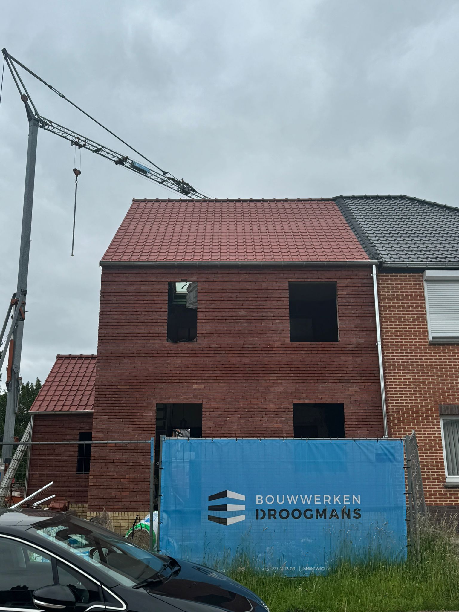 Renovatie Hellend en Plat Dak + Isolatie te Diepenbeek in Diepenbeek, foto 12