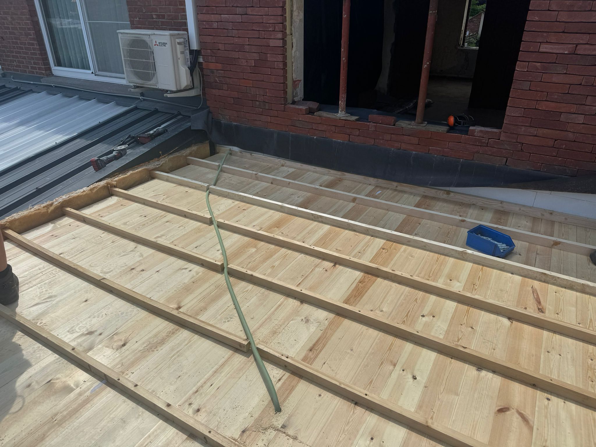 Renovatie Hellend en Plat Dak + Isolatie te Diepenbeek in Diepenbeek, foto 13