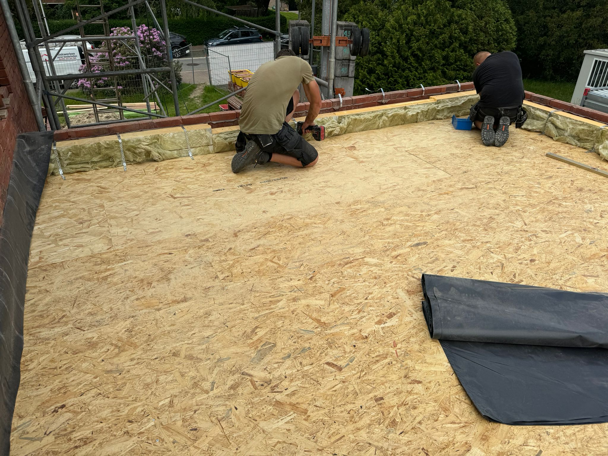 Renovatie Hellend en Plat Dak + Isolatie te Diepenbeek in Diepenbeek, foto 14