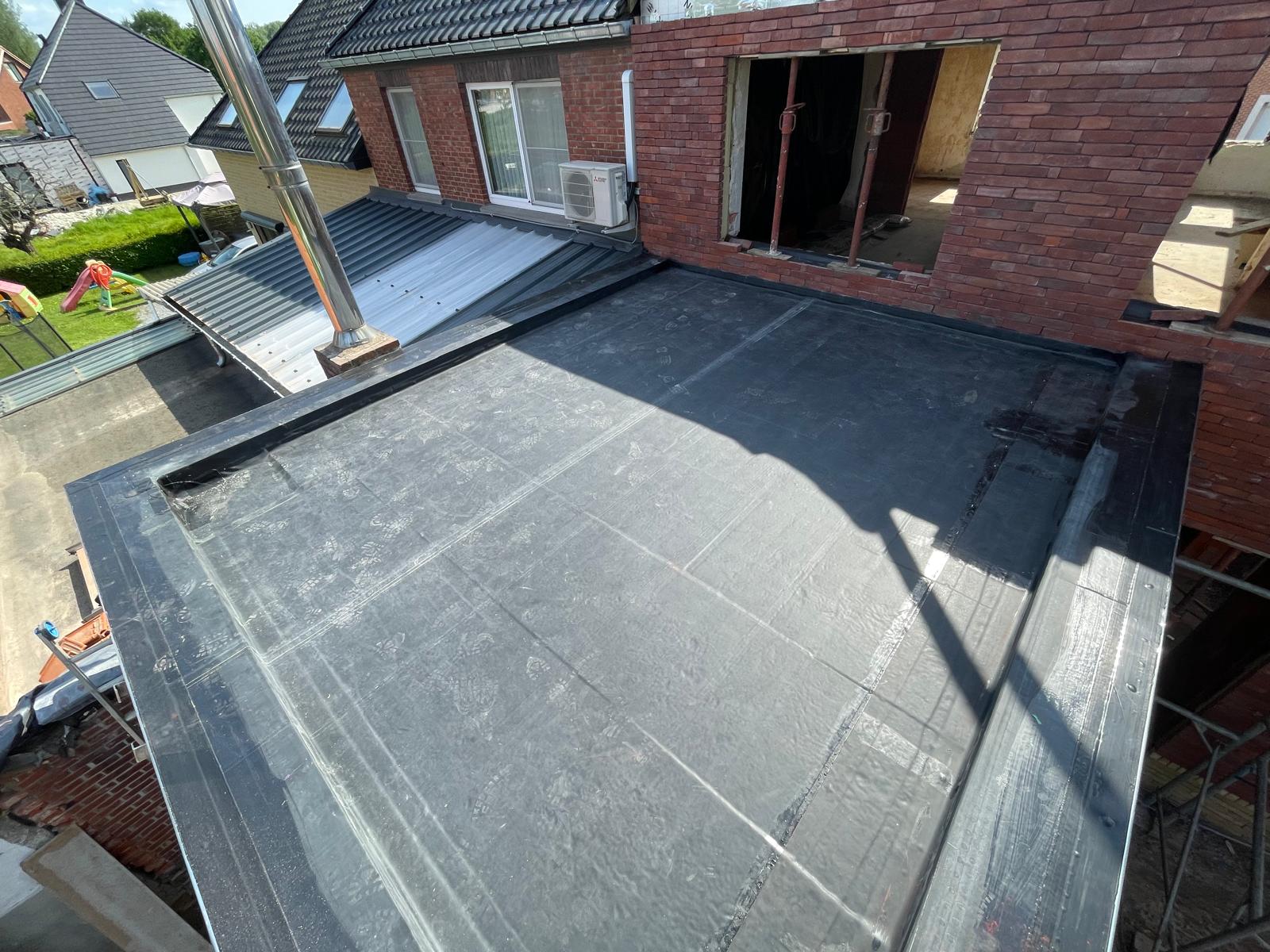 Renovatie Hellend en Plat Dak + Isolatie te Diepenbeek in Diepenbeek, foto 16