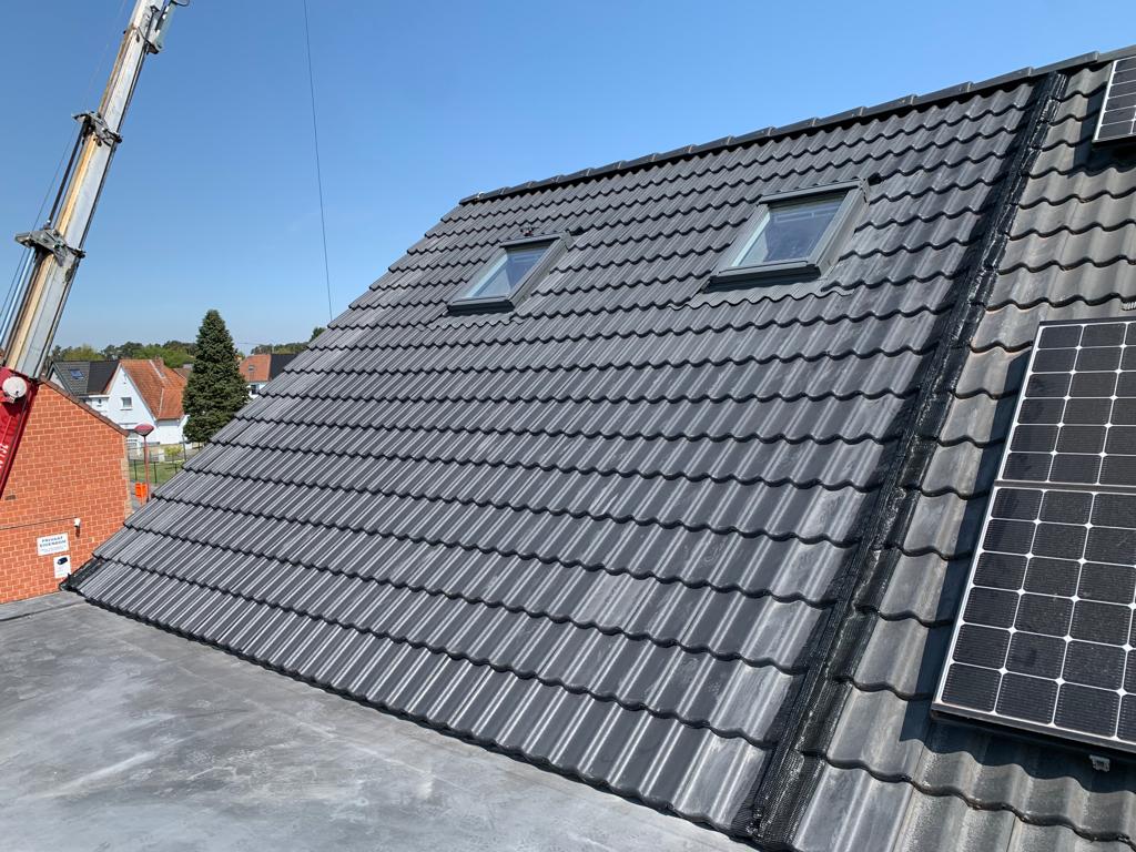 Renovatie van een Hellend- en Plat Dak te Maasmechelen in Maasmechelen