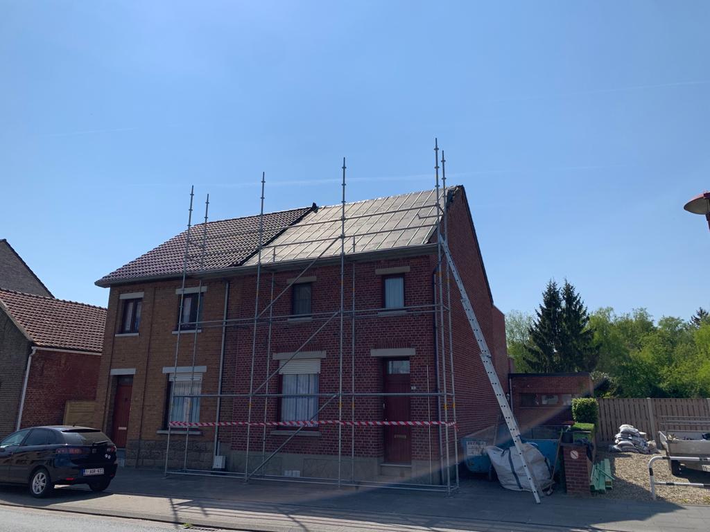 Renovatie van een Hellend- en Plat Dak te Maasmechelen in Maasmechelen, foto 2