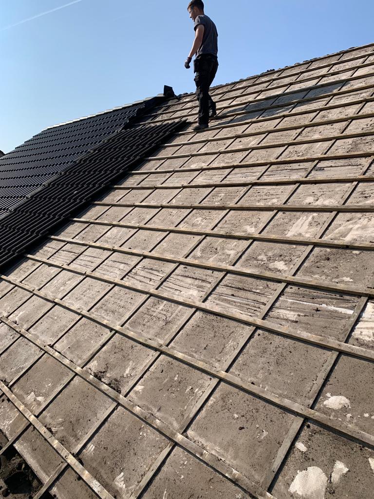 Renovatie van een Hellend- en Plat Dak te Maasmechelen in Maasmechelen, foto 3