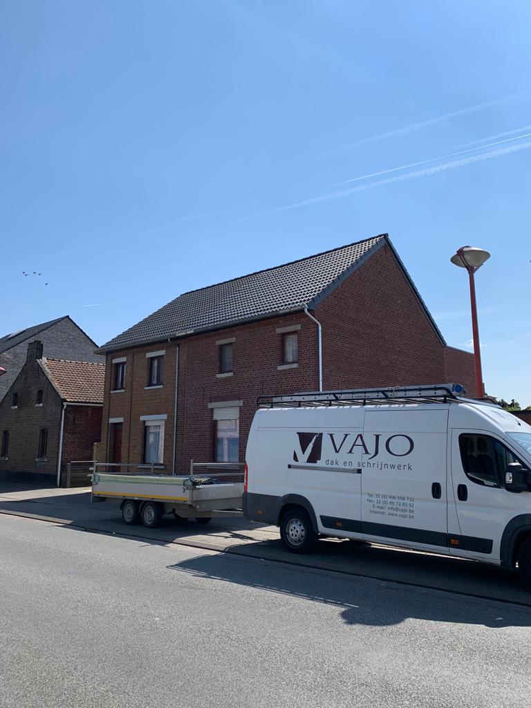 Renovatie van een Hellend- en Plat Dak te Maasmechelen in Maasmechelen, foto 9