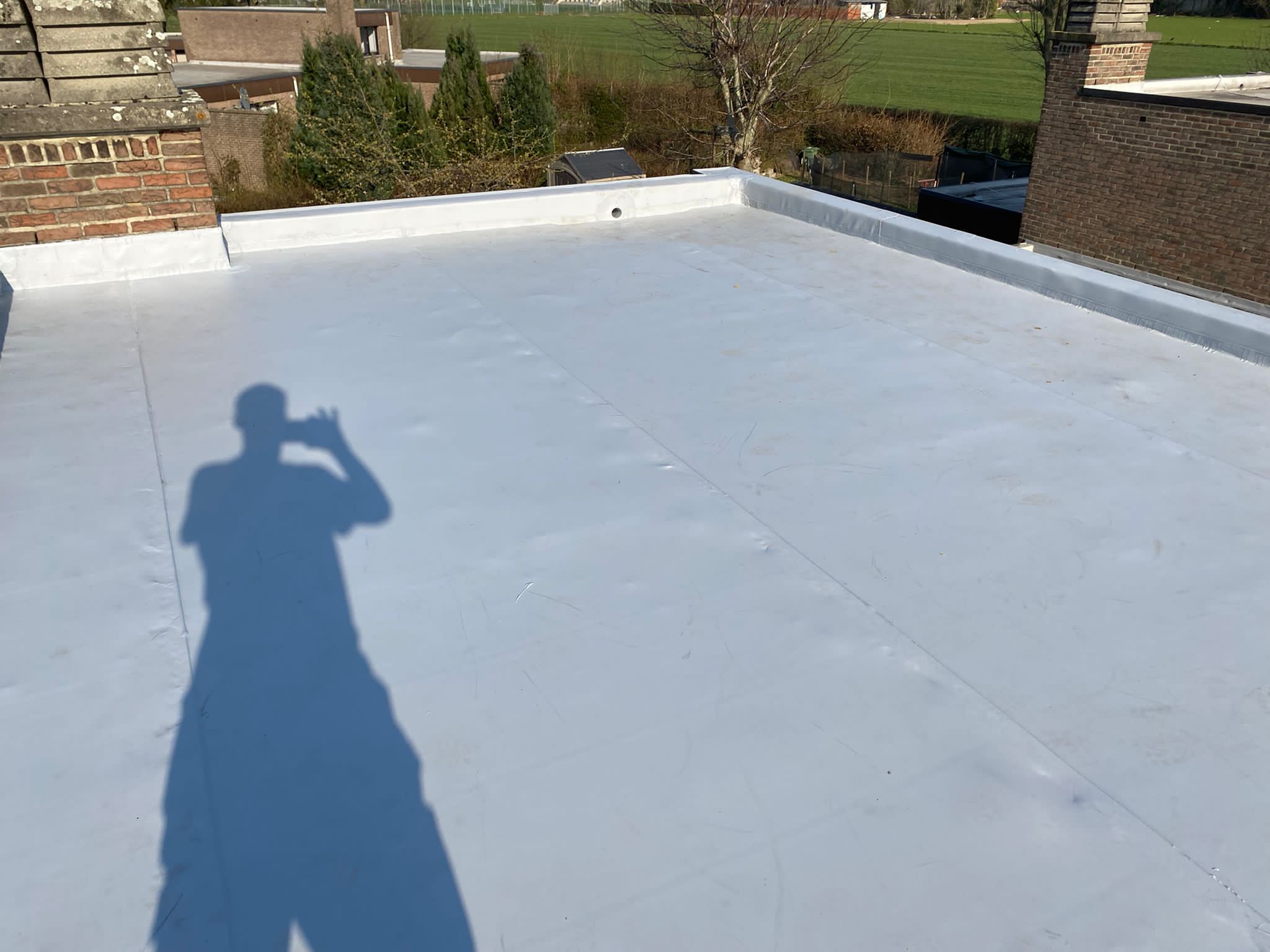 Renovatie van een Plat Dak met Alkor PVC te Maasmechelen in Maasmechelen, foto 4
