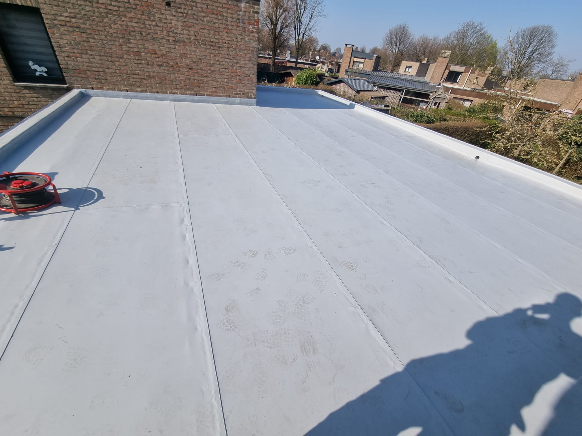 Renovatie van een Plat Dak met Alkor PVC te Maasmechelen in Maasmechelen, foto 5