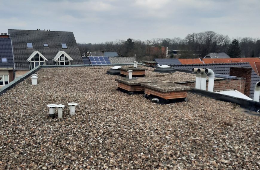 Renovatie van een Plat Dak met Ballast te Maasmechelen in Maasmechelen