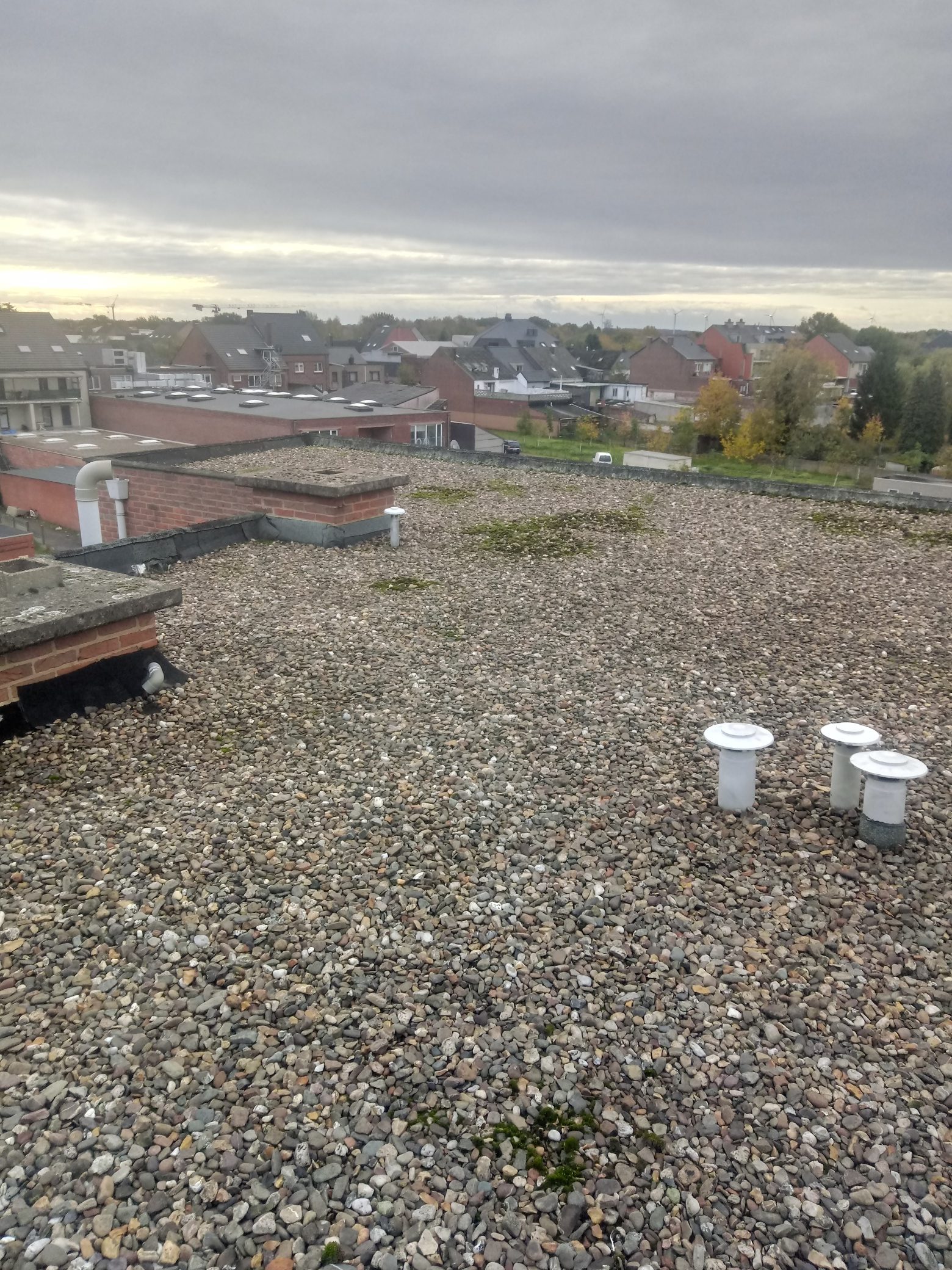Renovatie van een Plat Dak met Ballast te Maasmechelen in Maasmechelen, foto 2