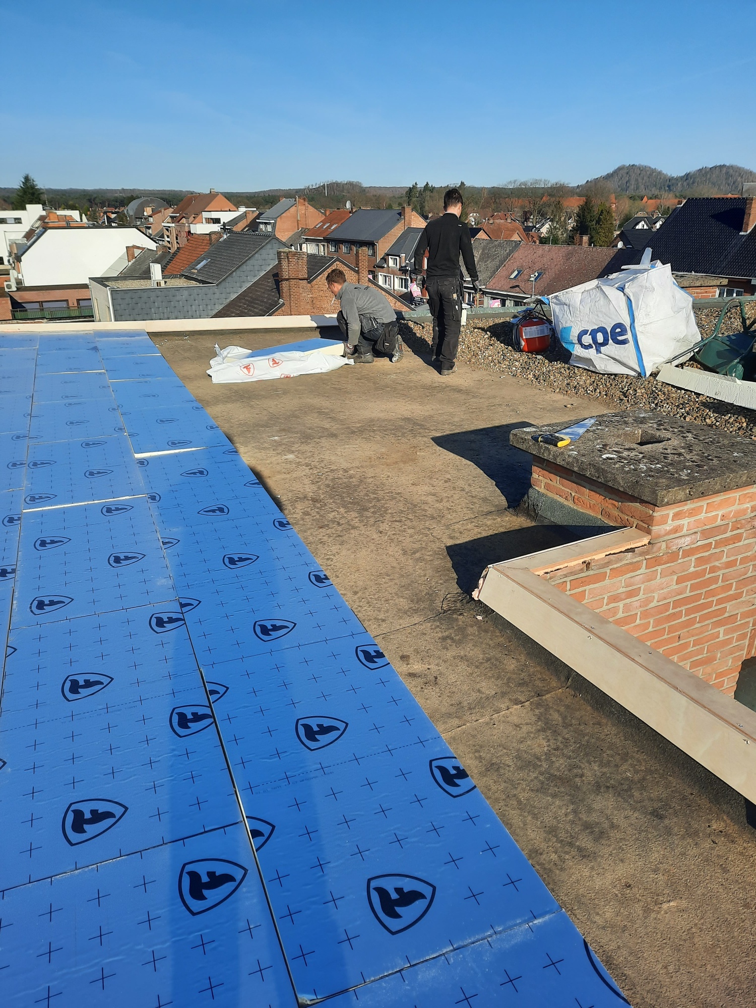 Renovatie van een Plat Dak met Ballast te Maasmechelen in Maasmechelen, foto 3