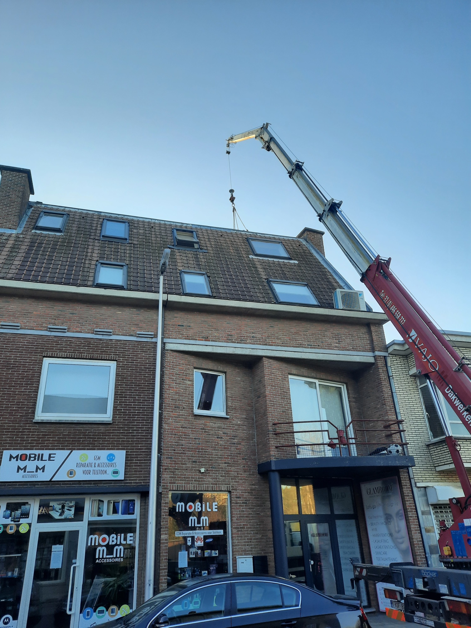 Renovatie van een Plat Dak met Ballast te Maasmechelen in Maasmechelen, foto 4