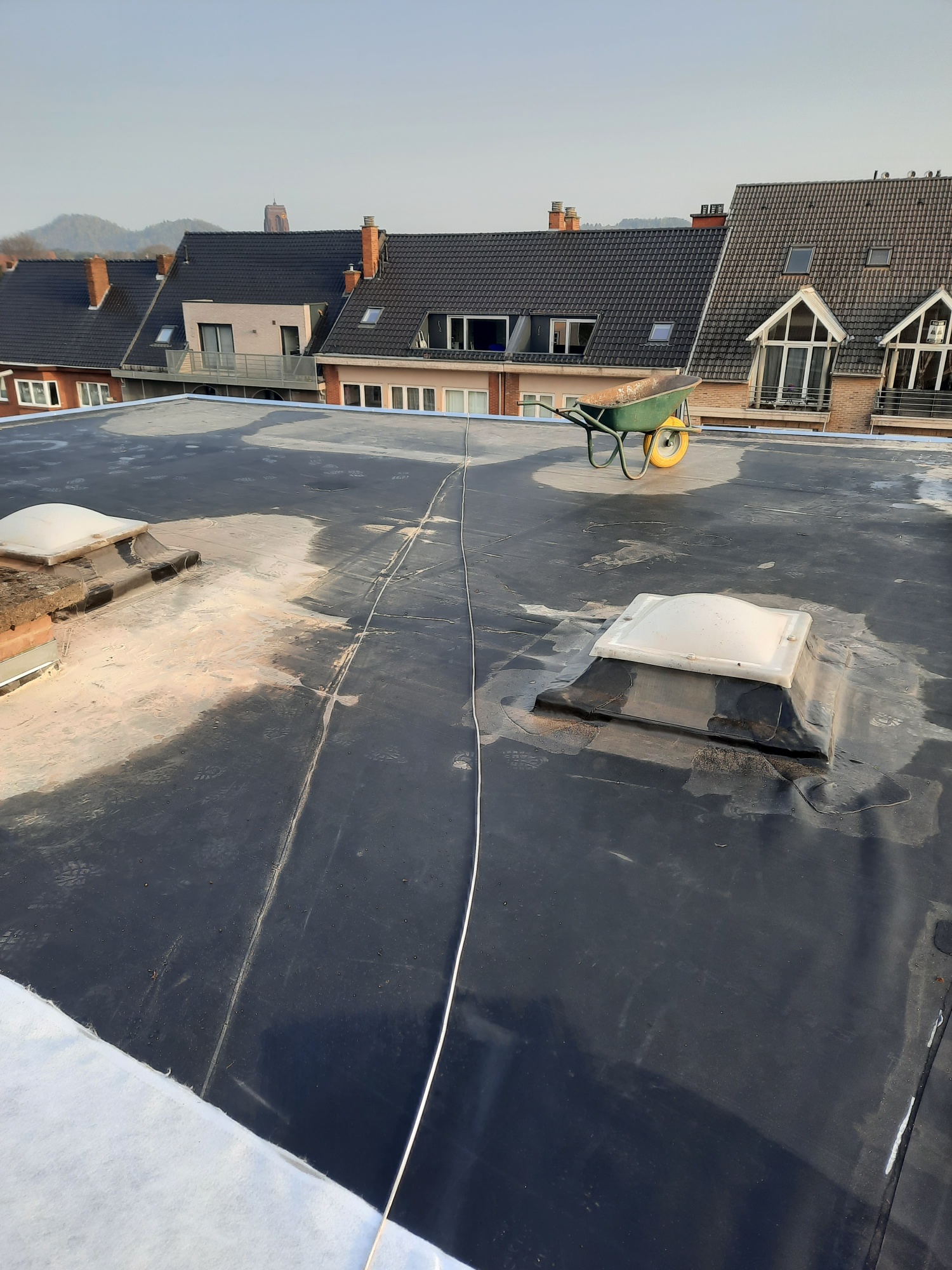 Renovatie van een Plat Dak met Ballast te Maasmechelen in Maasmechelen, foto 5