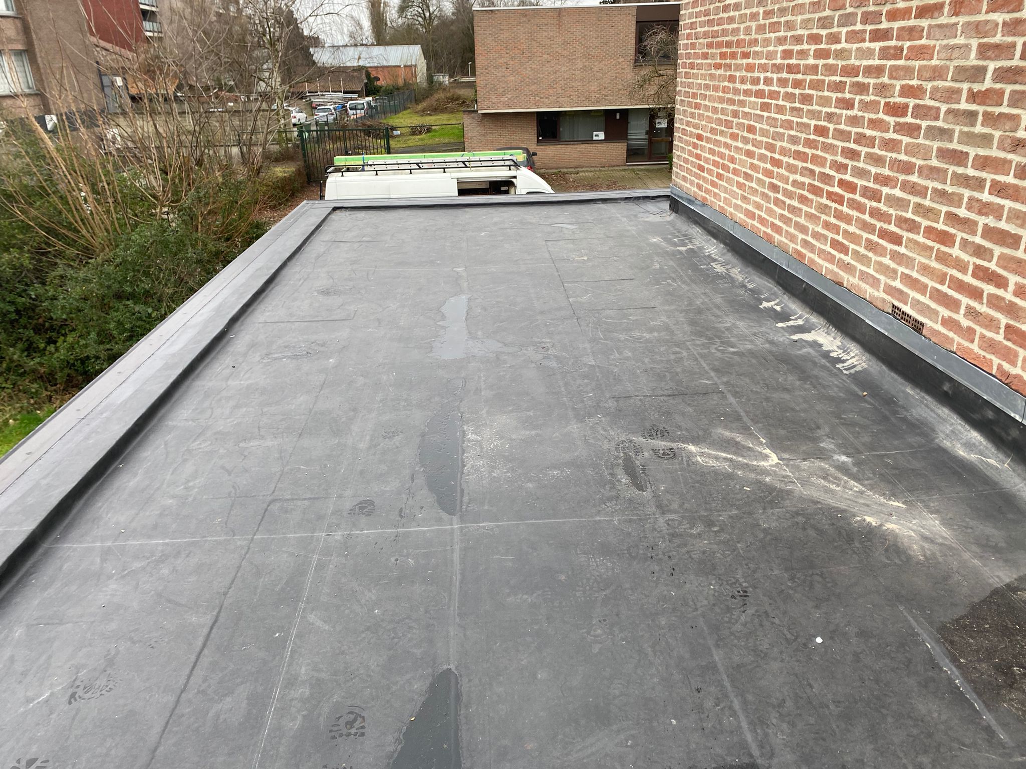 Renovatie van een Plat Dak – Garage te Maasmechelen in Maasmechelen, foto 5