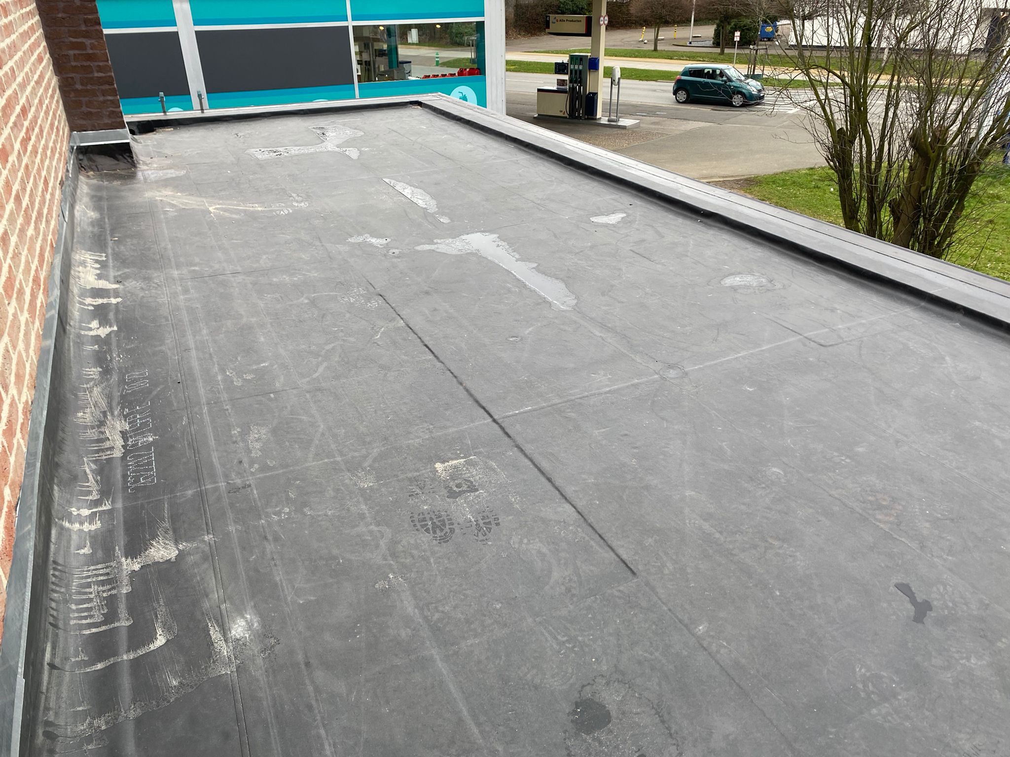 Renovatie van een Plat Dak – Garage te Maasmechelen in Maasmechelen, foto 6