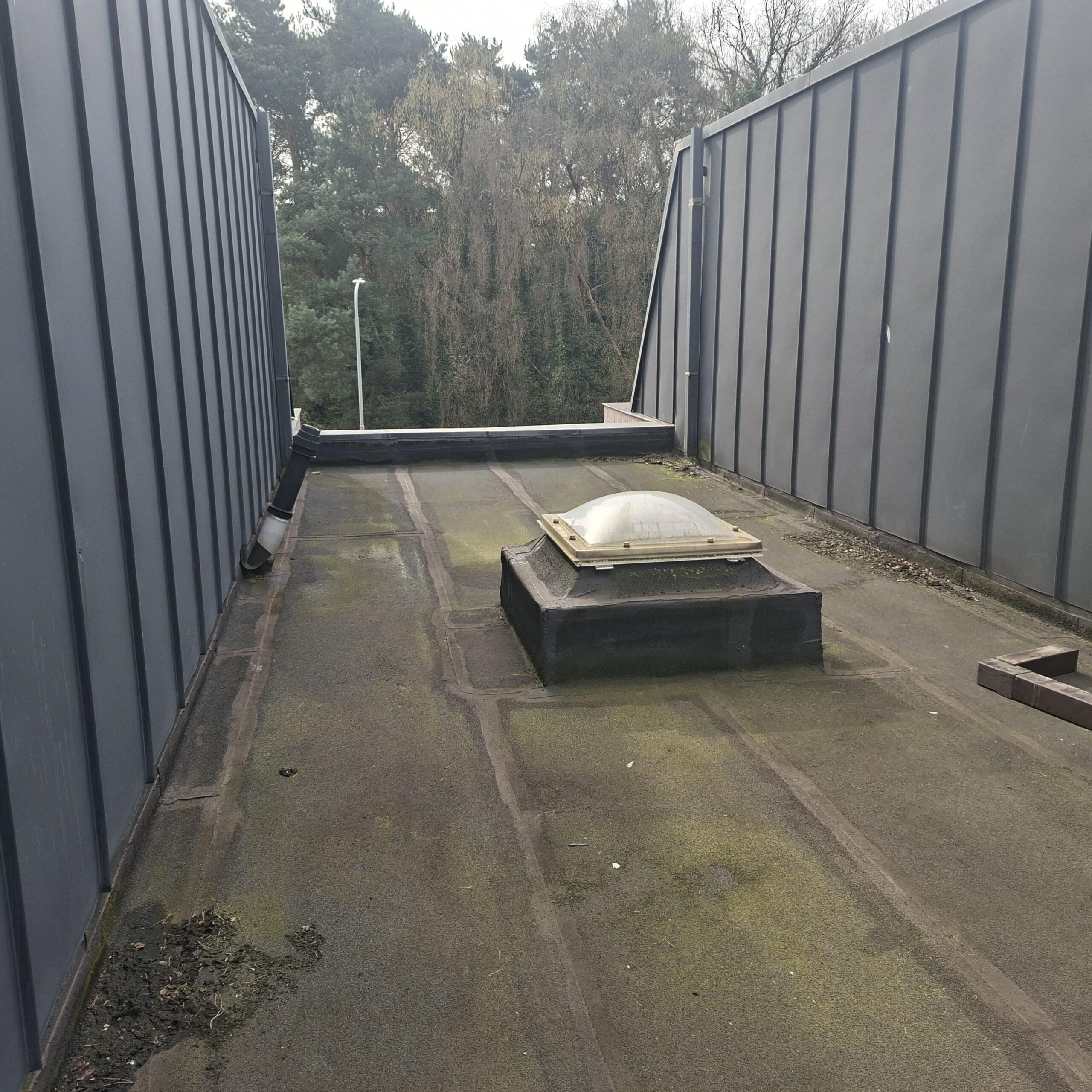 Renovatie Plat Dak in EPDM te Genk in Genk, foto 2