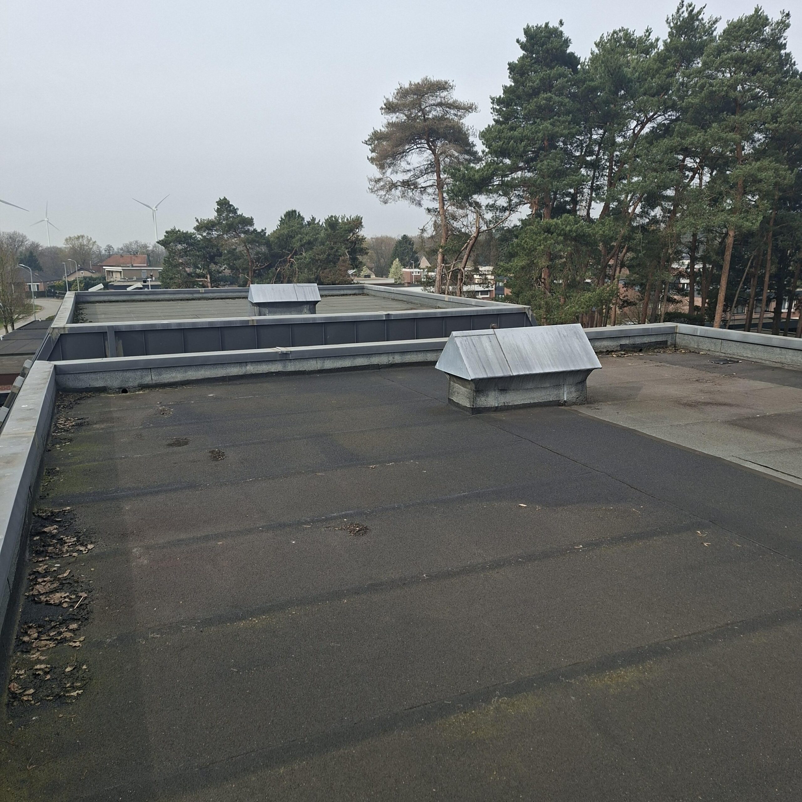 Renovatie Plat Dak in EPDM te Genk in Genk, foto 4