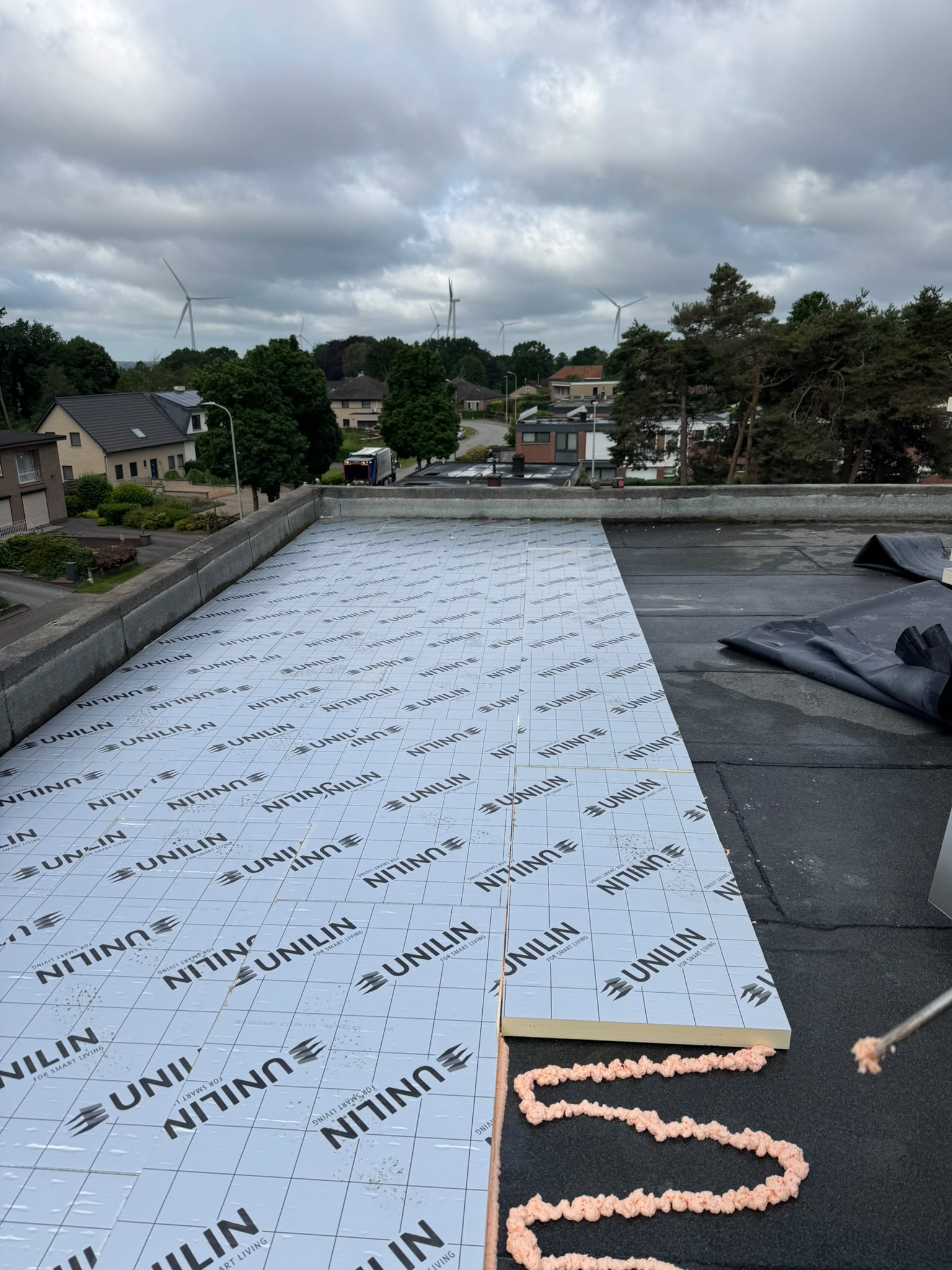 Renovatie Plat Dak in EPDM te Genk in Genk, foto 5