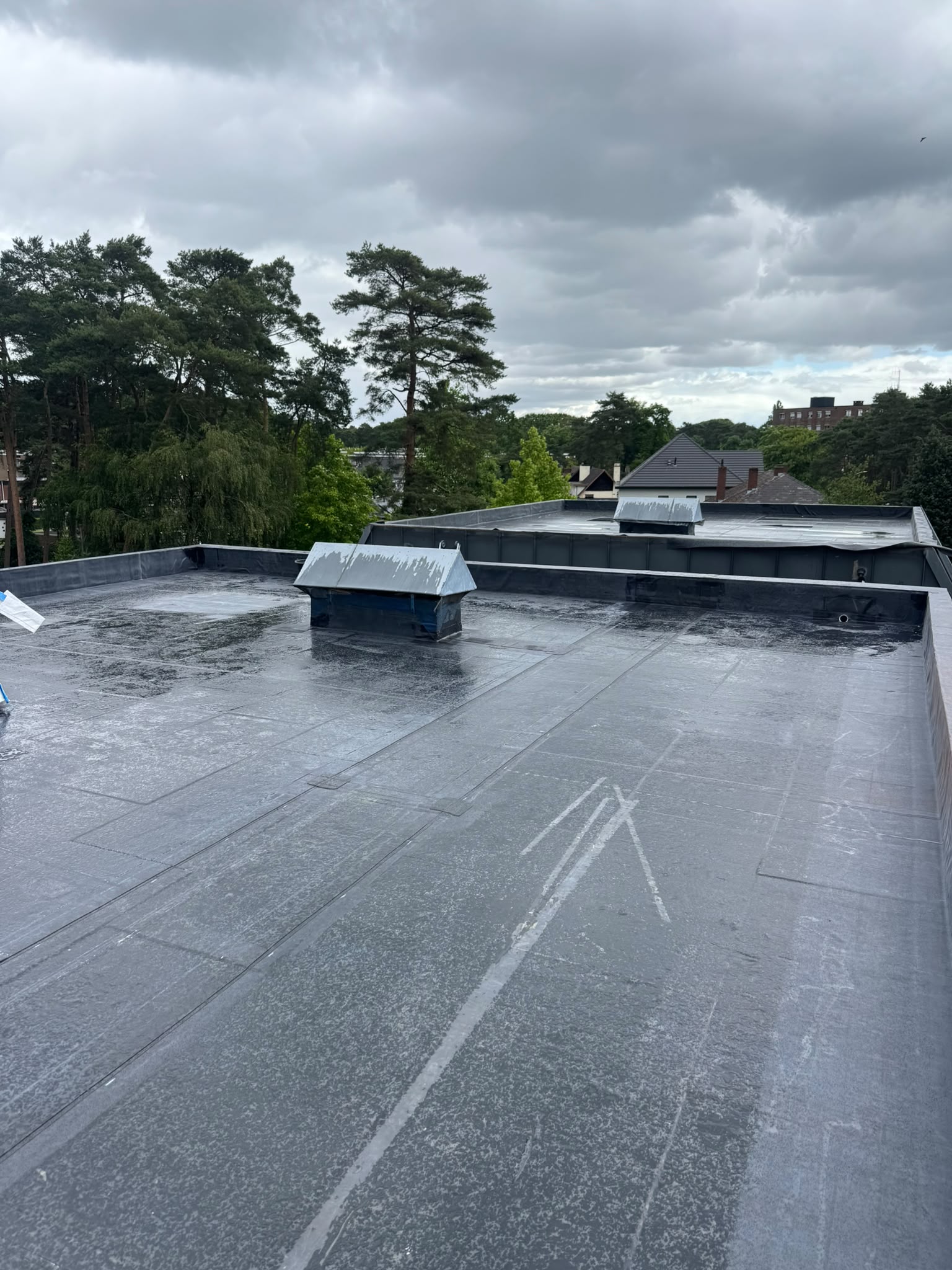 Renovatie Plat Dak in EPDM te Genk in Genk, foto 6