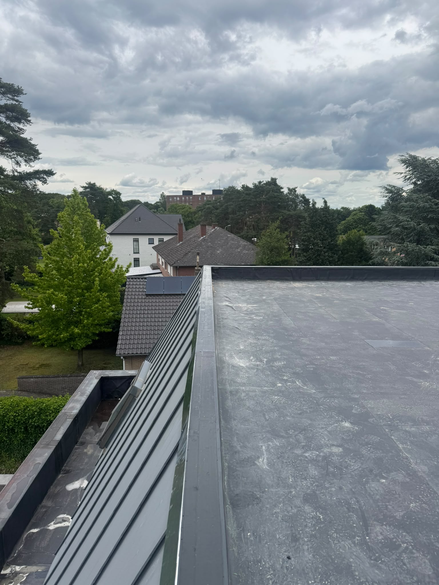 Renovatie Plat Dak in EPDM te Genk in Genk, foto 7