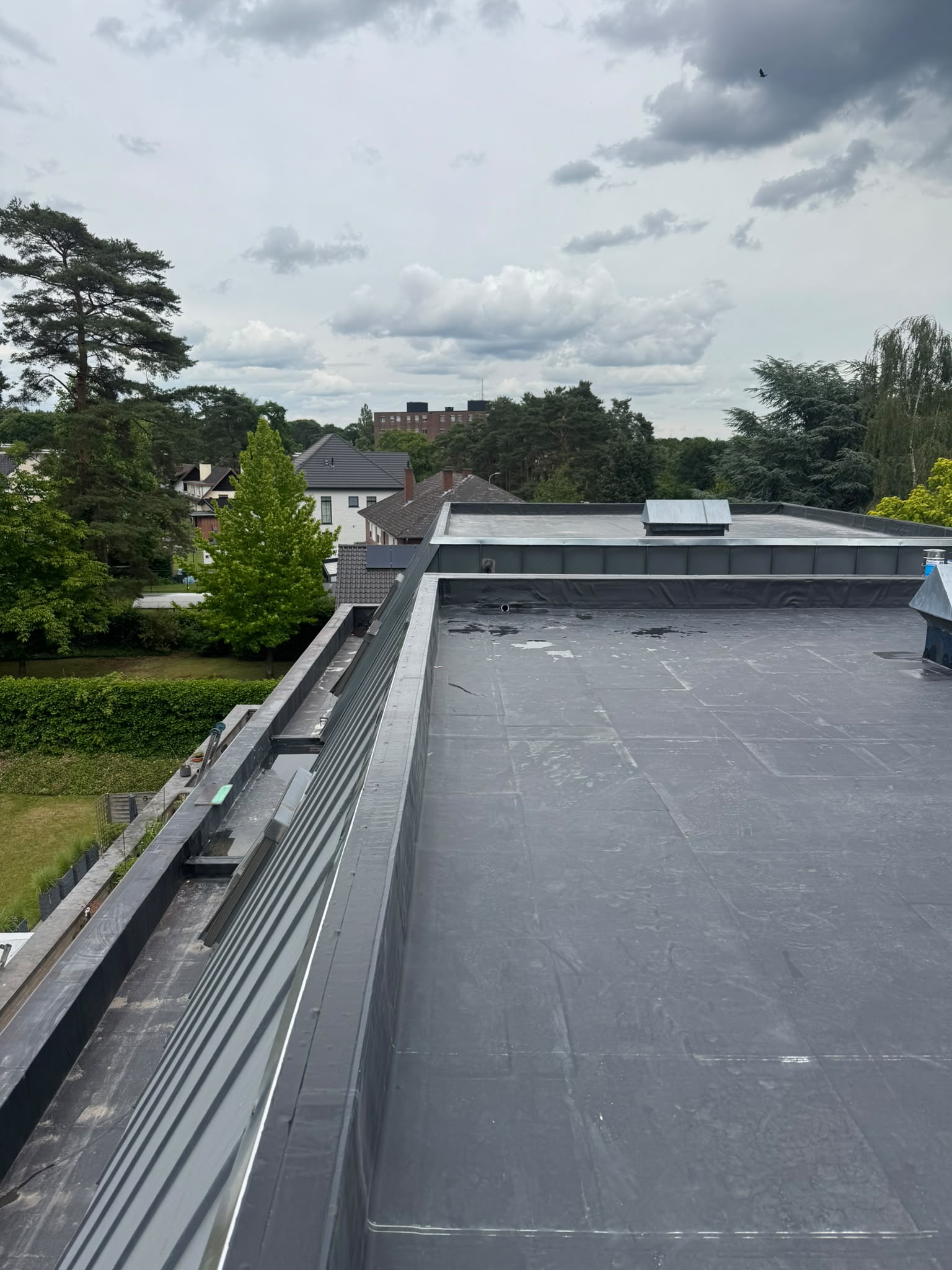 Renovatie Plat Dak in EPDM te Genk in Genk, foto 8