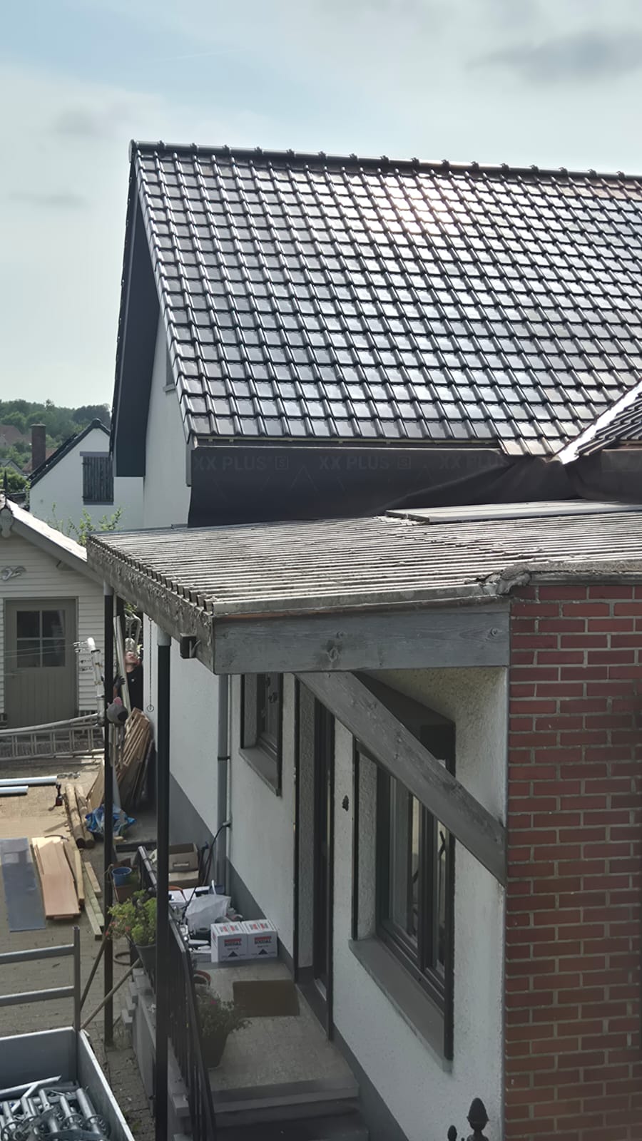 Renovatie Plat Dak in EPDM te Hoeselt in Hoeselt, foto 2
