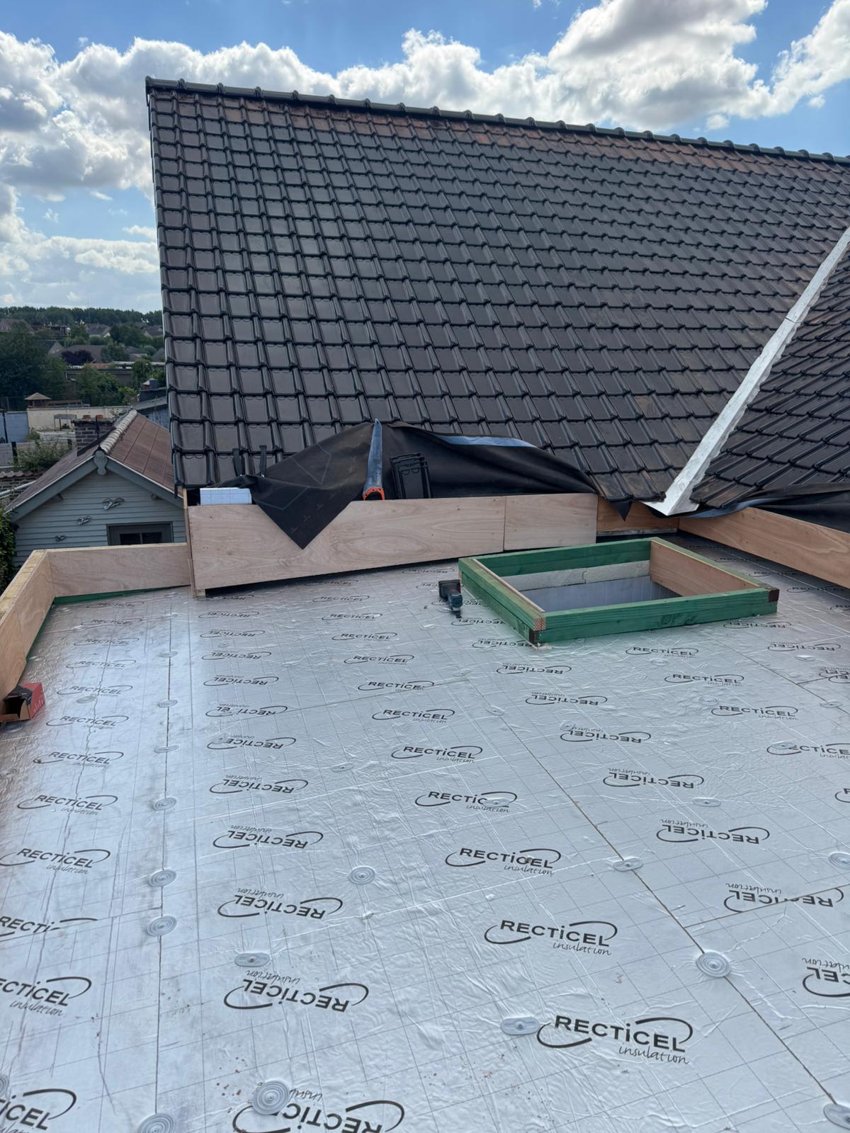 Renovatie Plat Dak in EPDM te Hoeselt in Hoeselt, foto 3