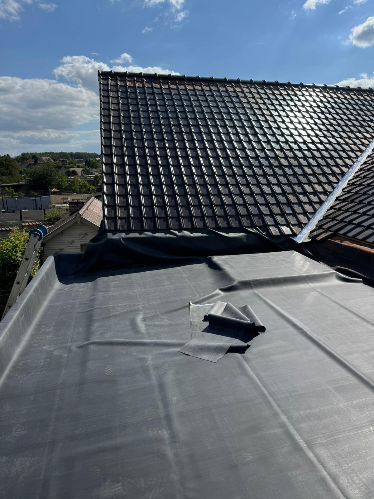 Renovatie Plat Dak in EPDM te Hoeselt in Hoeselt, foto 4