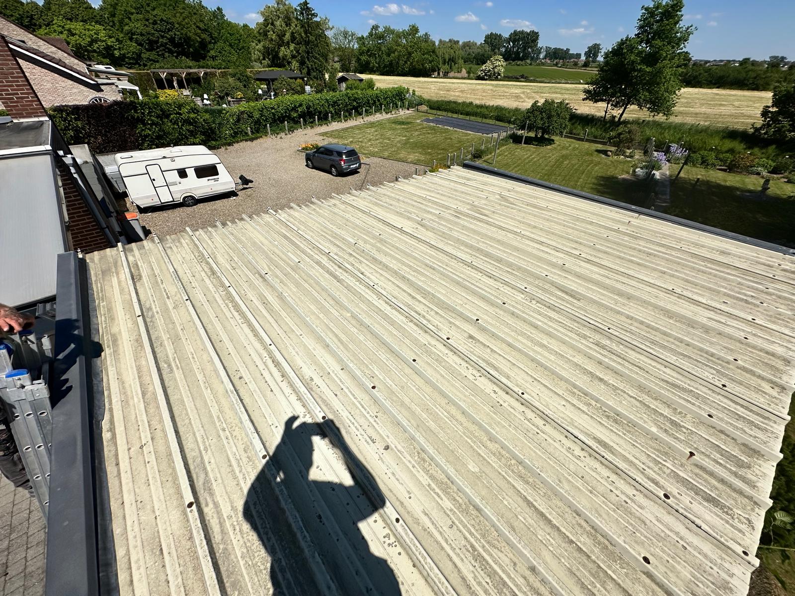 Renovatie Plat Dak in PVC te Stokkem in Stokkem, foto 2