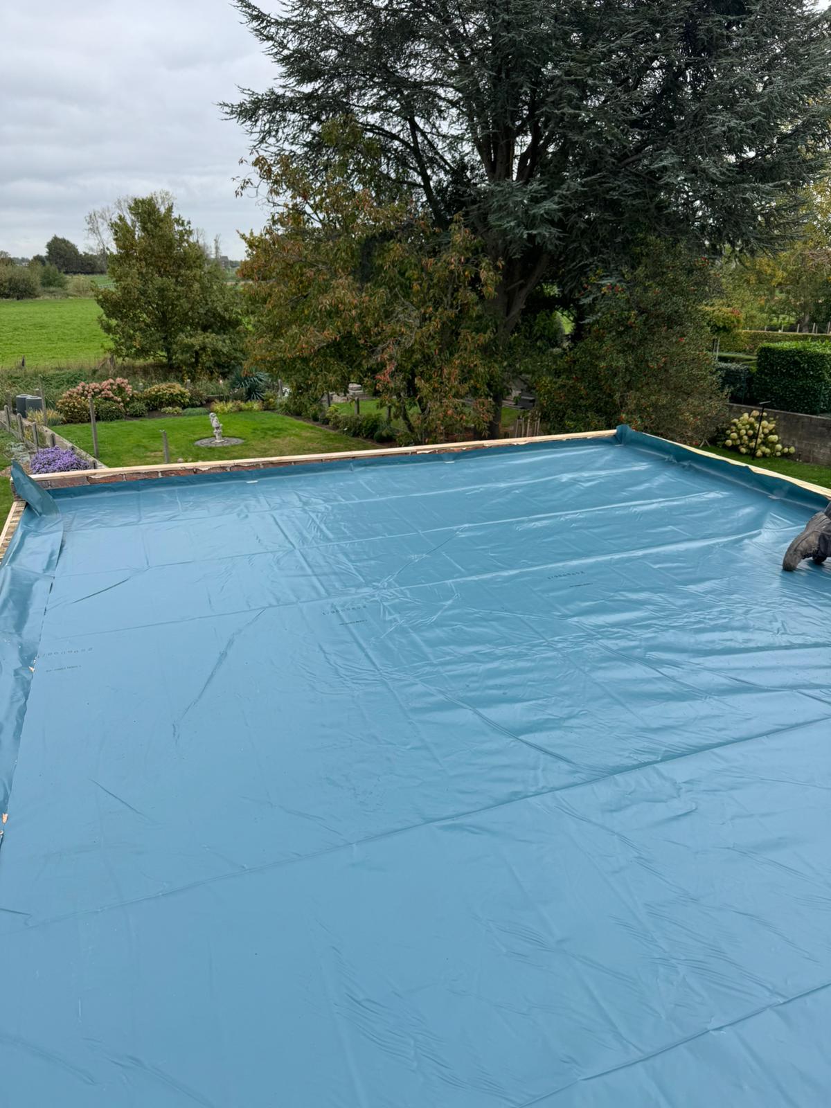 Renovatie Plat Dak in PVC te Stokkem in Stokkem, foto 5