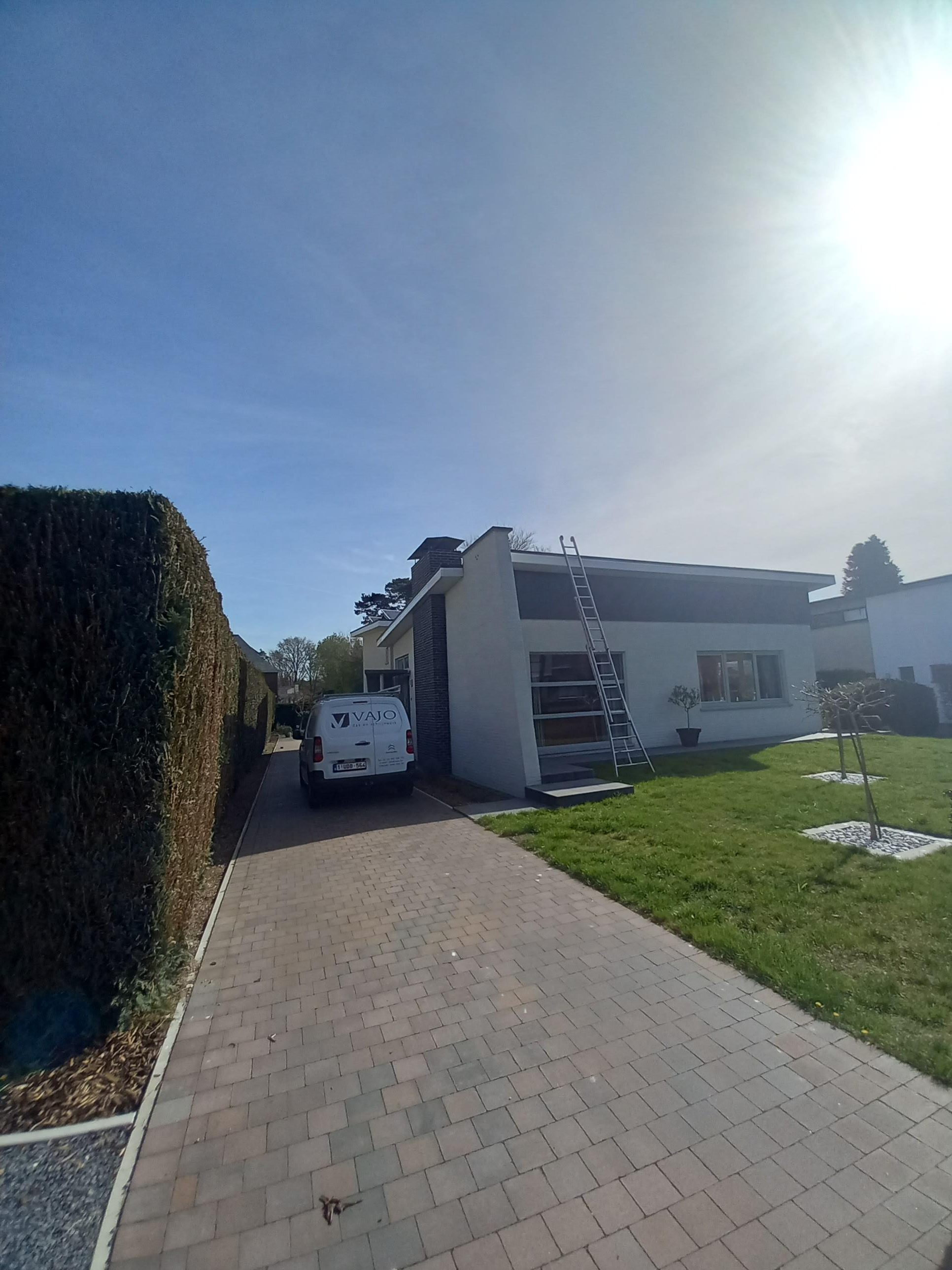 Renovatie Plat Dak met EPDM Dichting te Genk in Genk