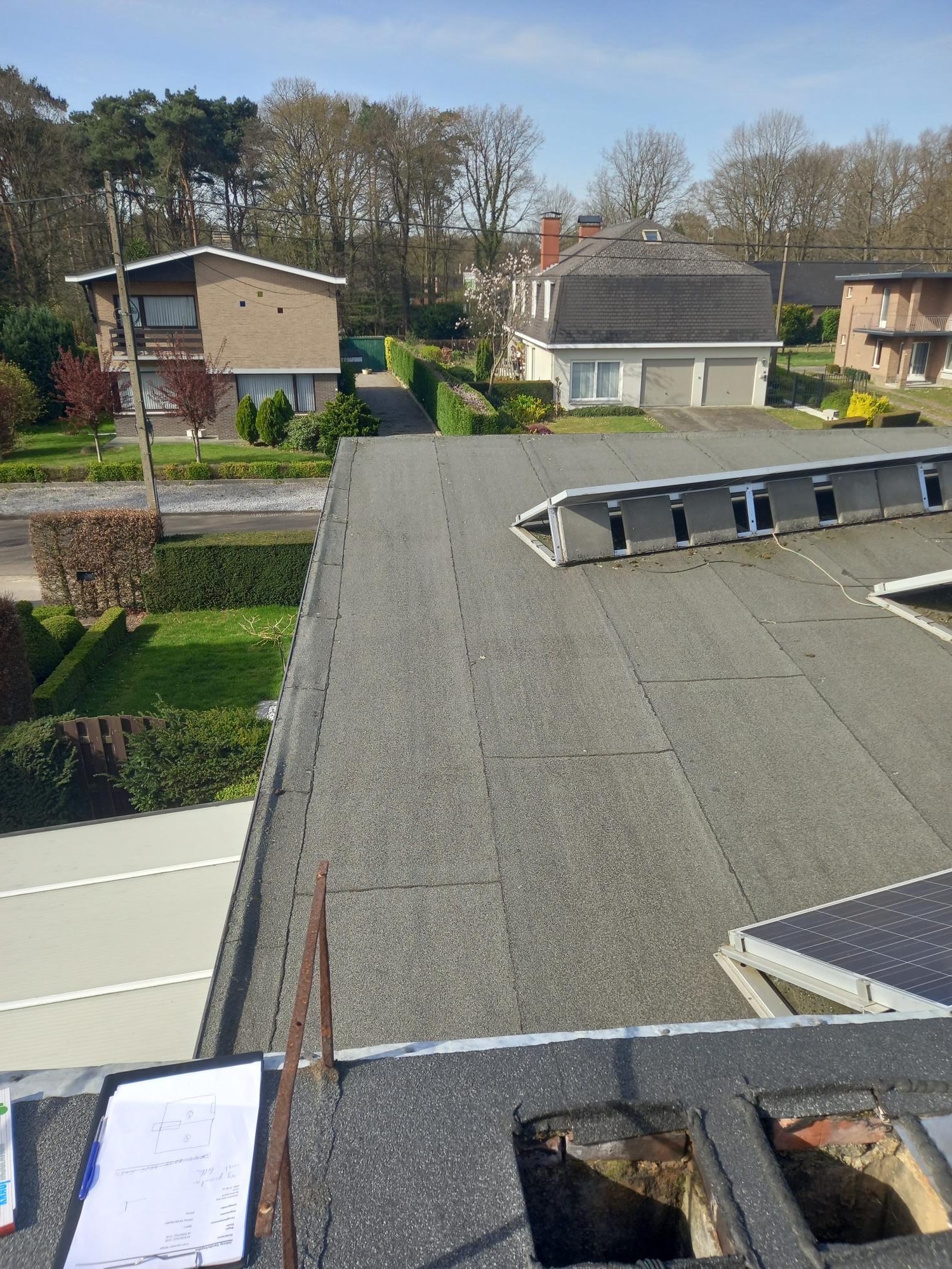 Renovatie Plat Dak met EPDM Dichting te Genk in Genk, foto 2
