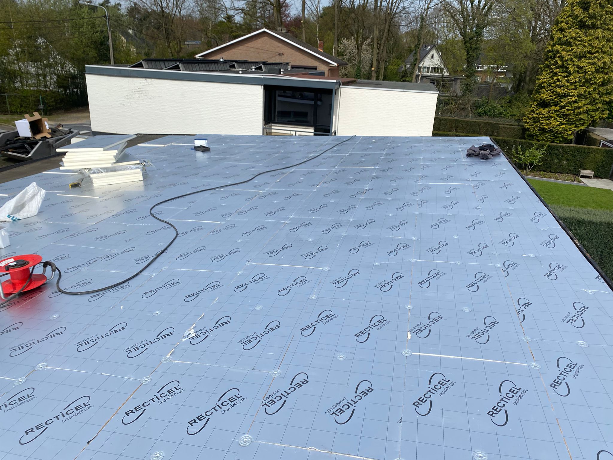 Renovatie Plat Dak met EPDM Dichting te Genk in Genk, foto 4