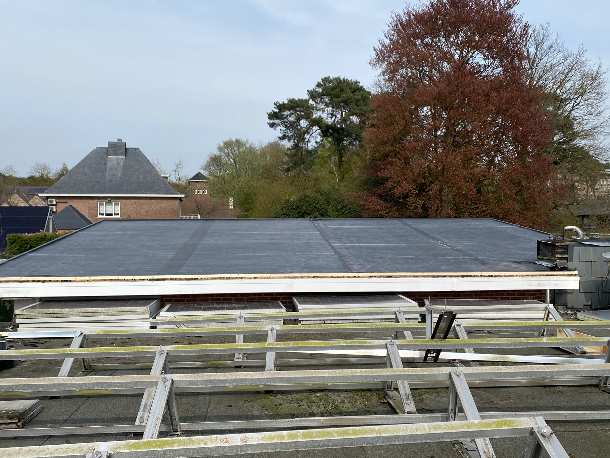 Renovatie Plat Dak met EPDM Dichting te Genk in Genk, foto 5