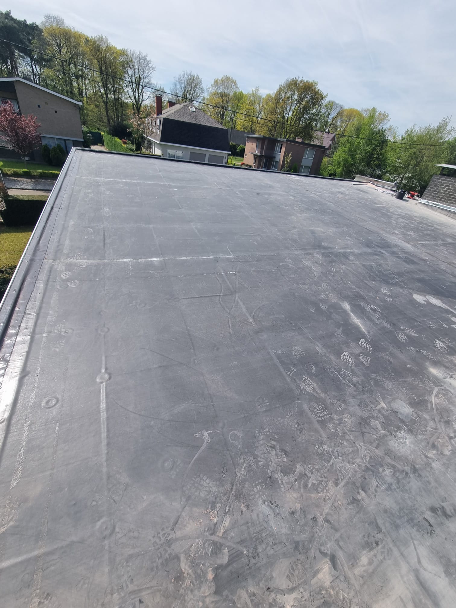 Renovatie Plat Dak met EPDM Dichting te Genk in Genk, foto 6